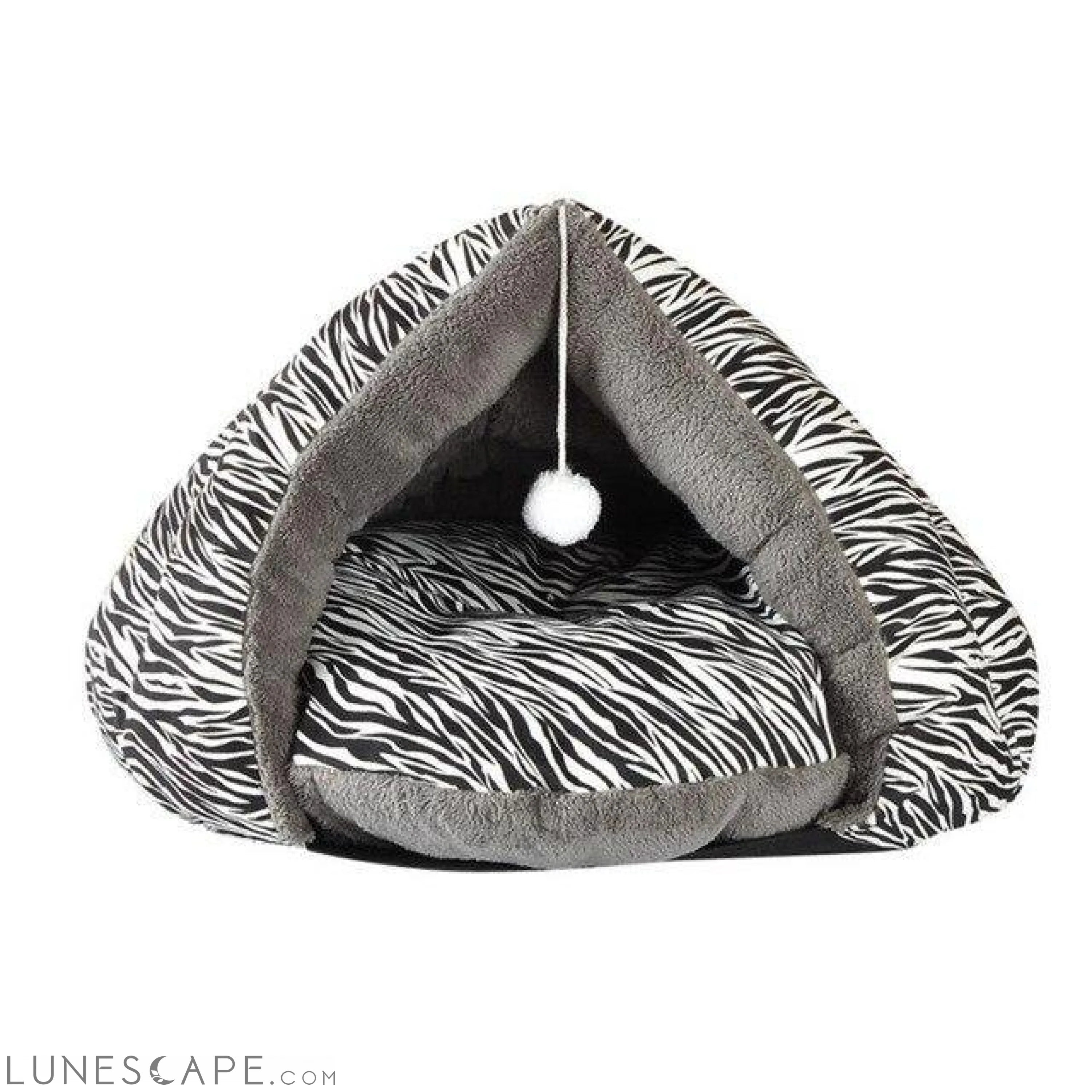 Luxe Insulated Cat Cave LUNESCAPE