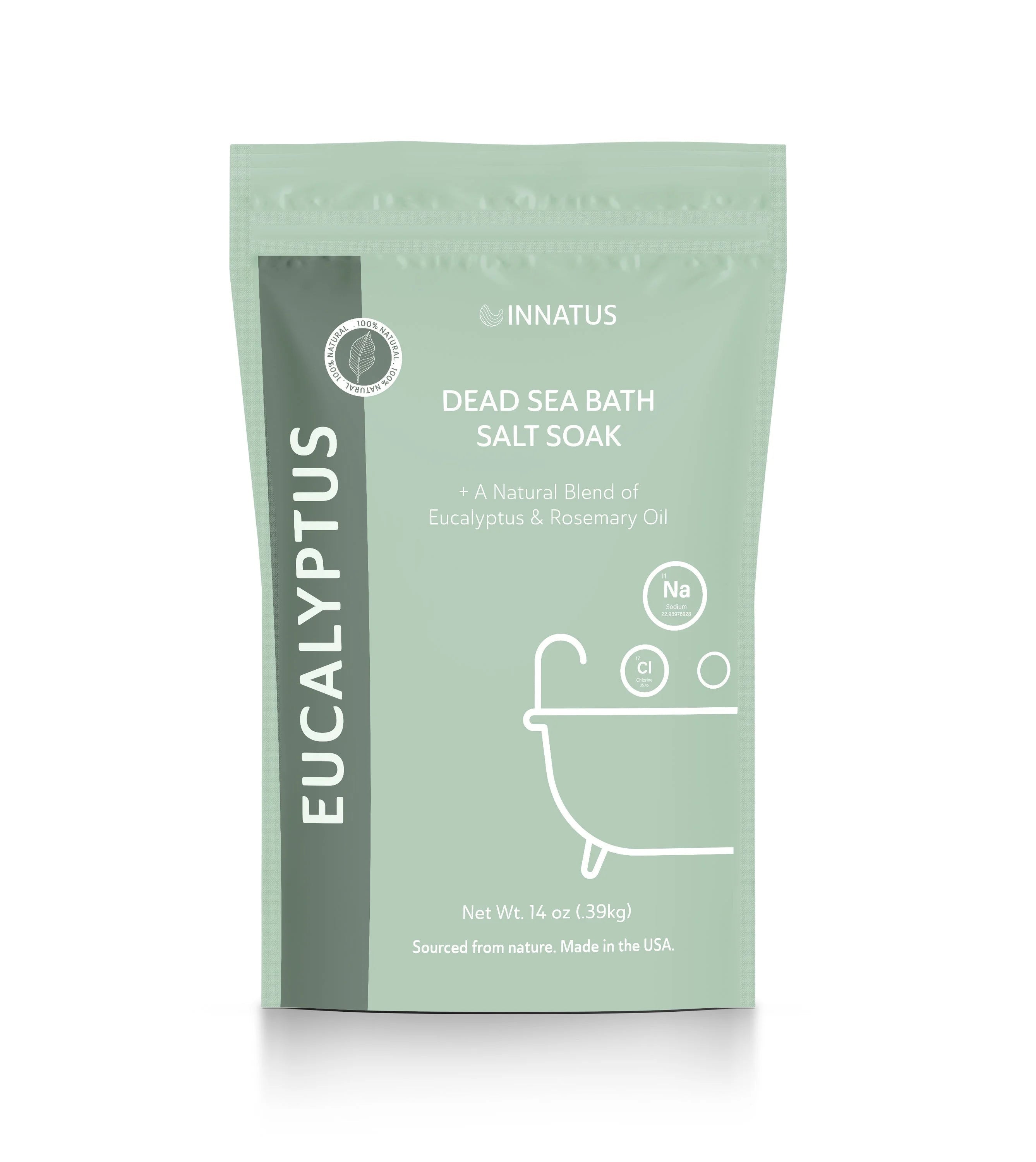Luxury Dead Sea Spa Gift Set – Bath Salt, Mud Mask, Aromatherapy LUNESCAPE