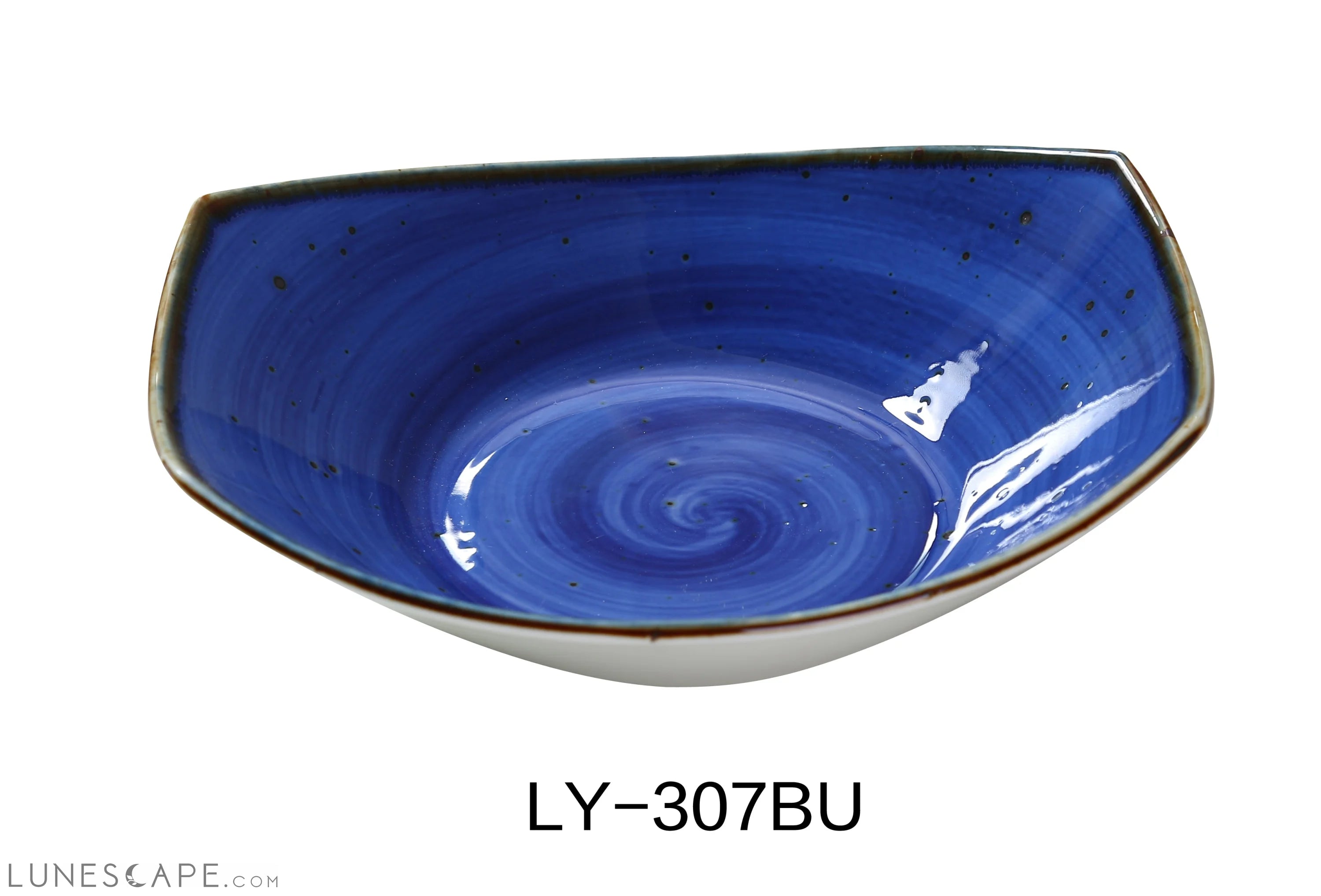 Lyon 7" Soup/Salad Bowl 15 OZ LUNESCAPE