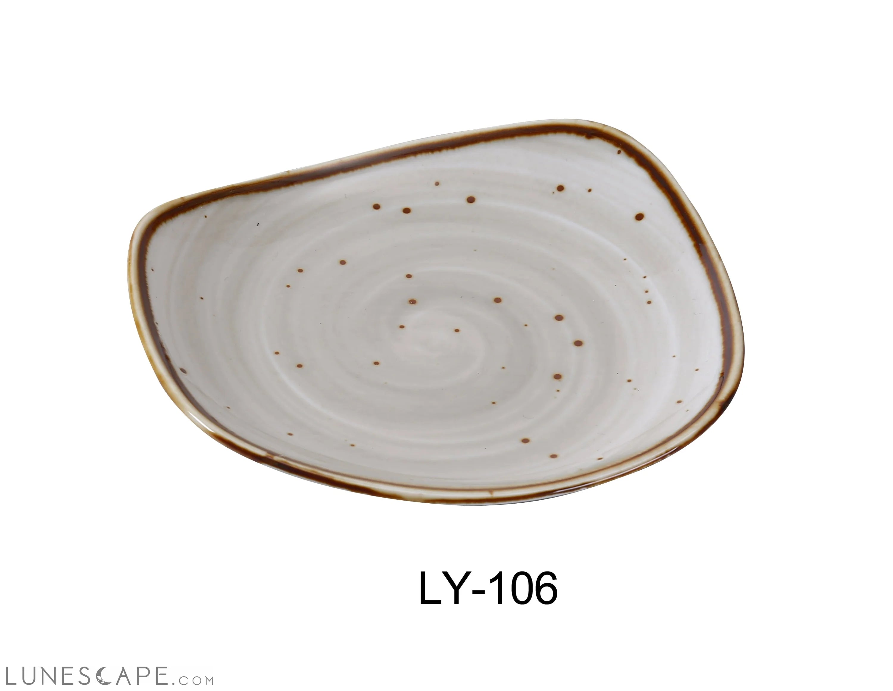 Lyon Collection 5.75" Dinner Plate LUNESCAPE