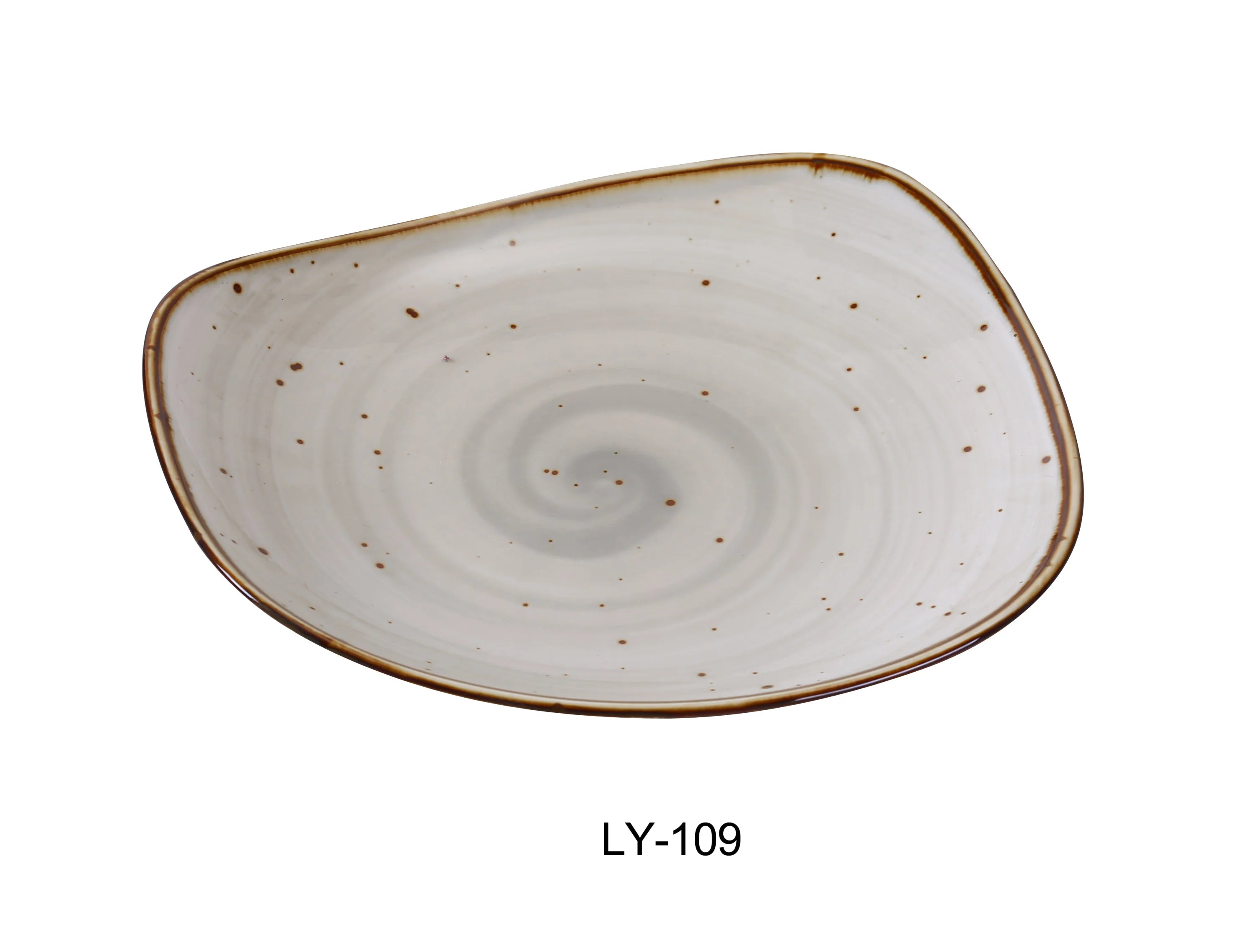 Lyon Collection 8.75" Salad Plate LUNESCAPE