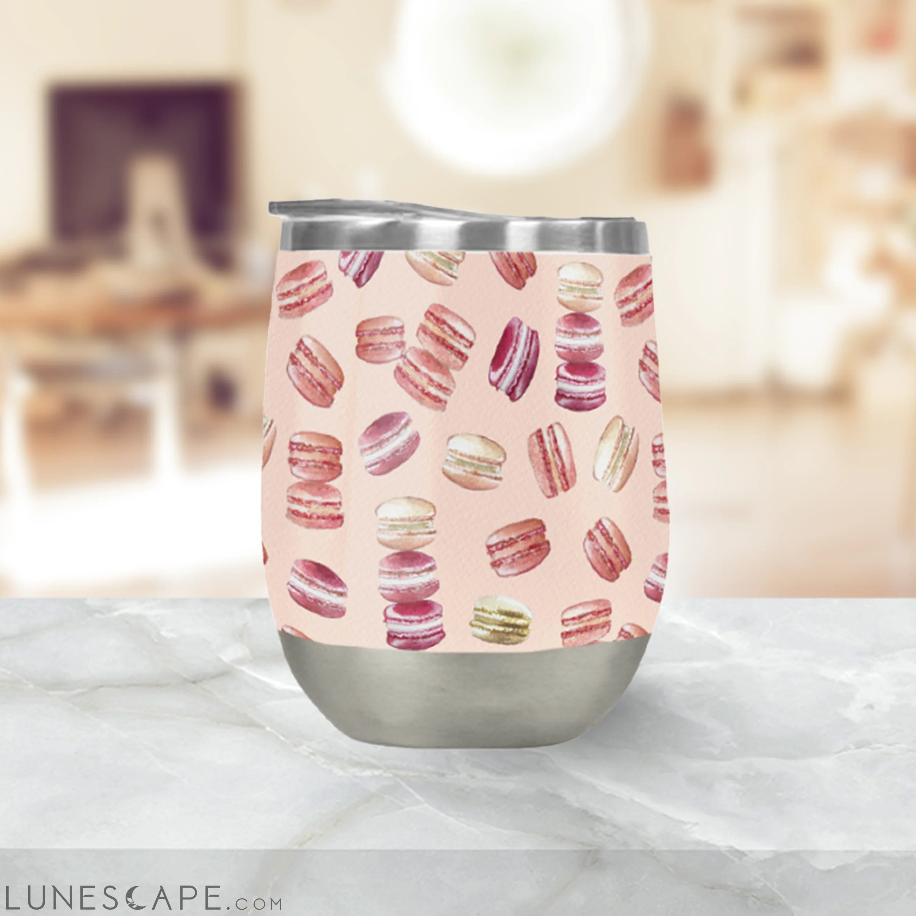 Macaron Wine Tumbler LUNESCAPE