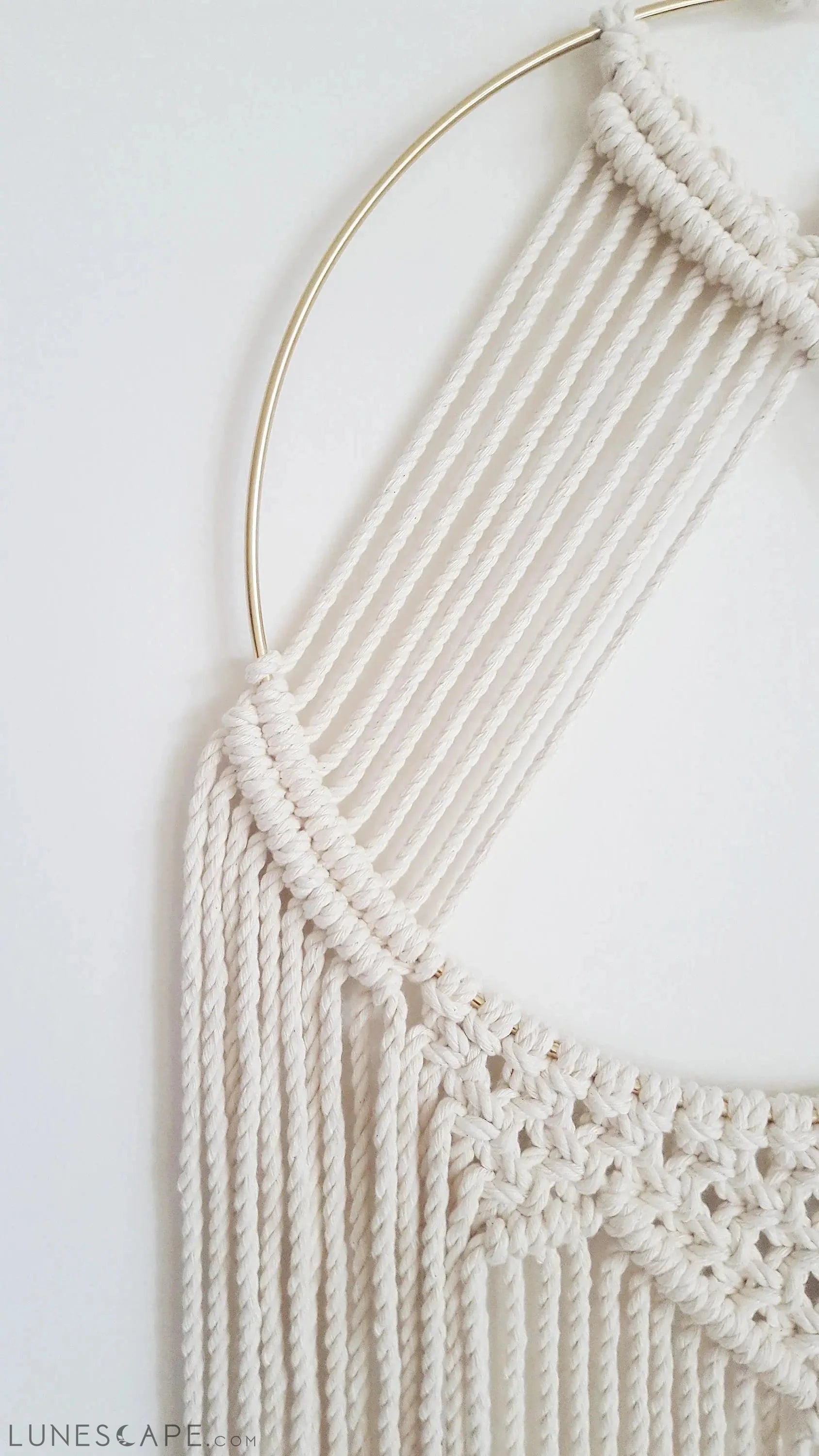 Macrame Tapestry LUNESCAPE