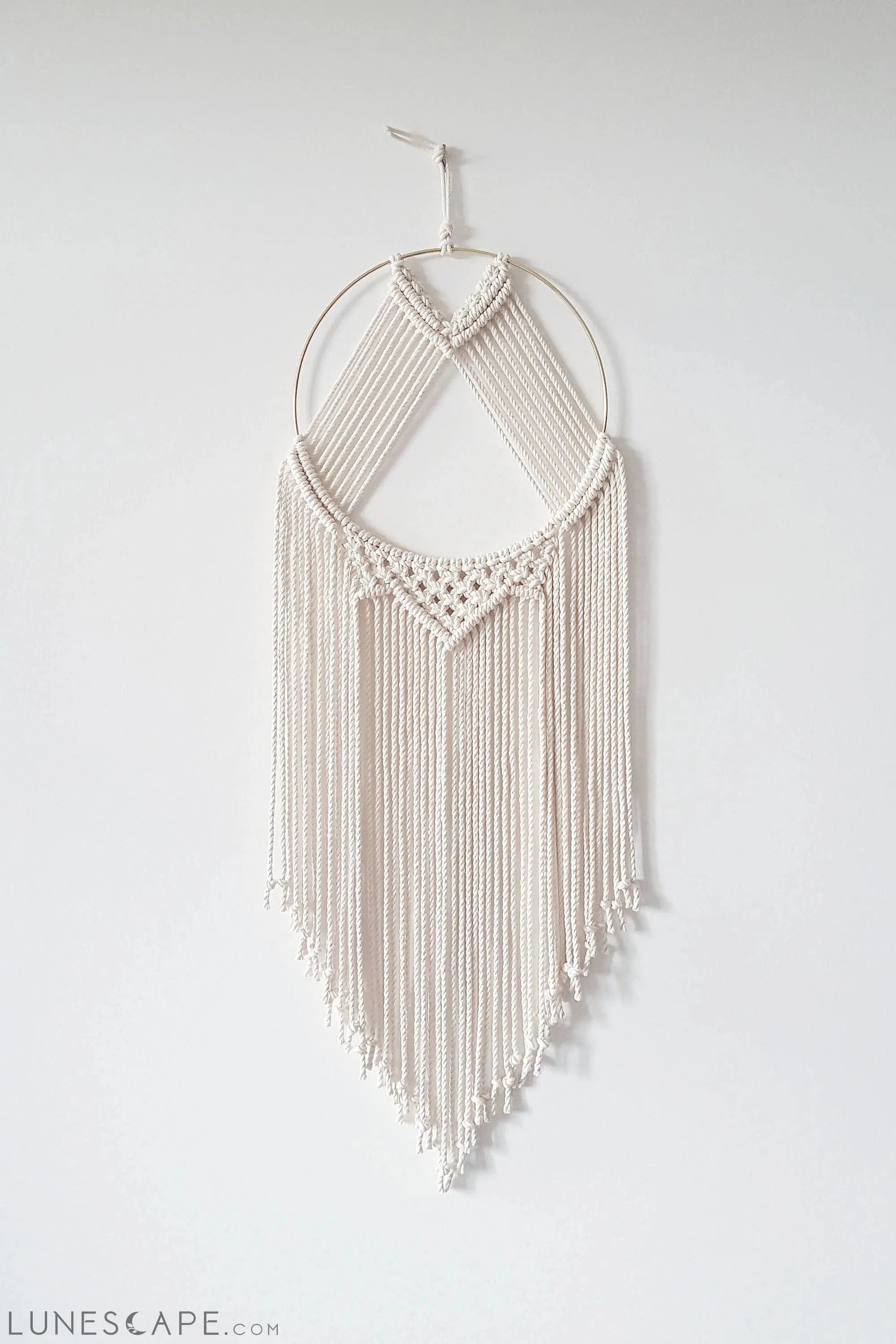 Macrame Tapestry LUNESCAPE