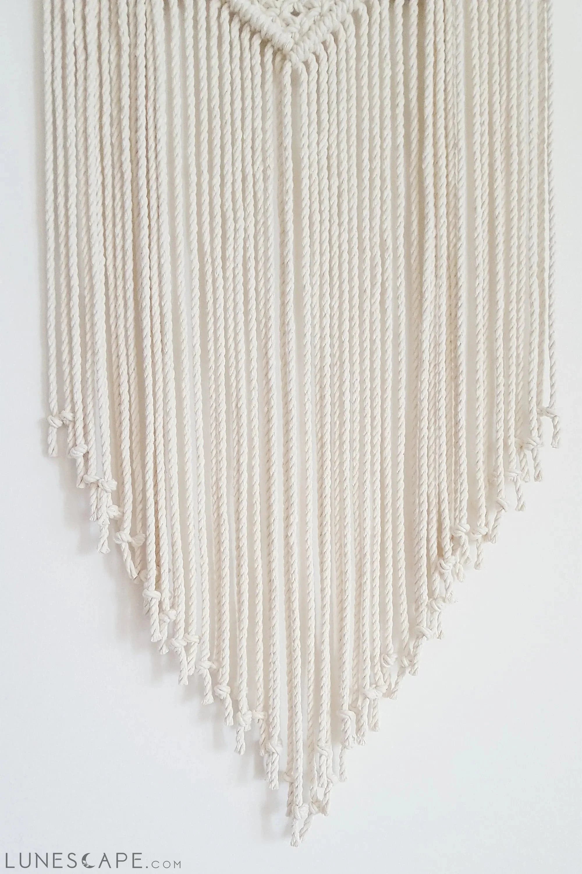 Macrame Tapestry LUNESCAPE