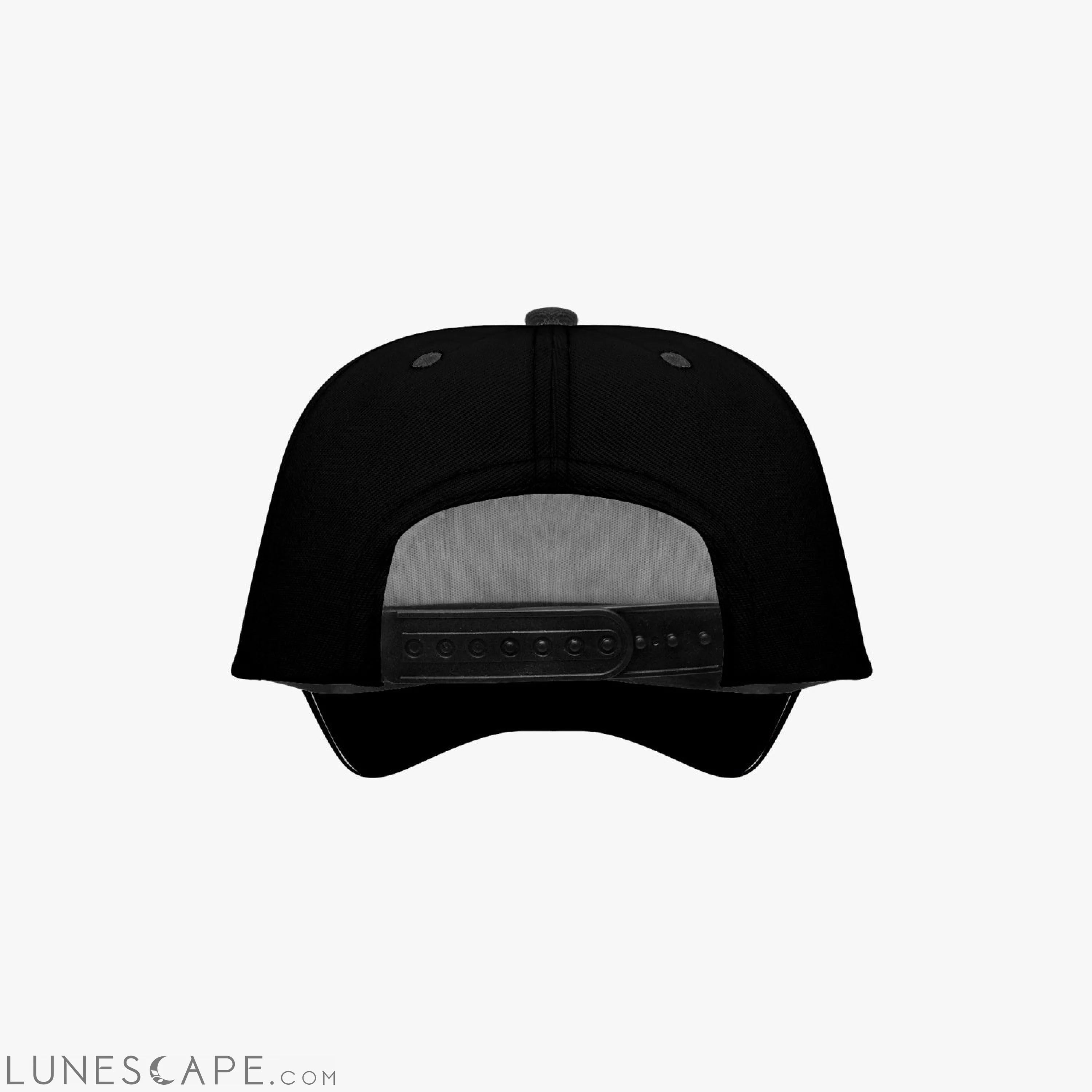 Mad Little Kiddy Printed Baseball Cap LUNESCAPE
