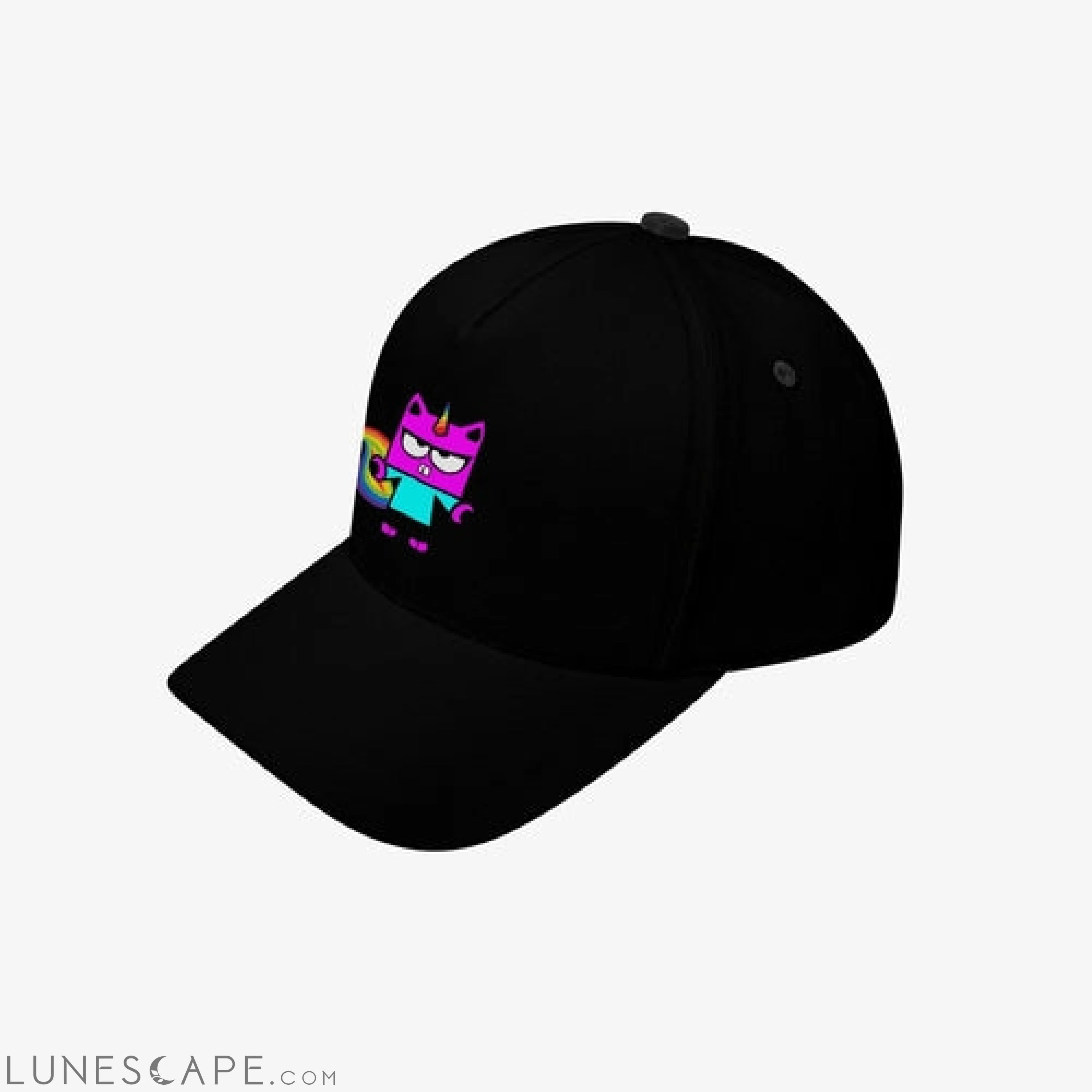 Mad Little Kiddy Printed Baseball Cap LUNESCAPE