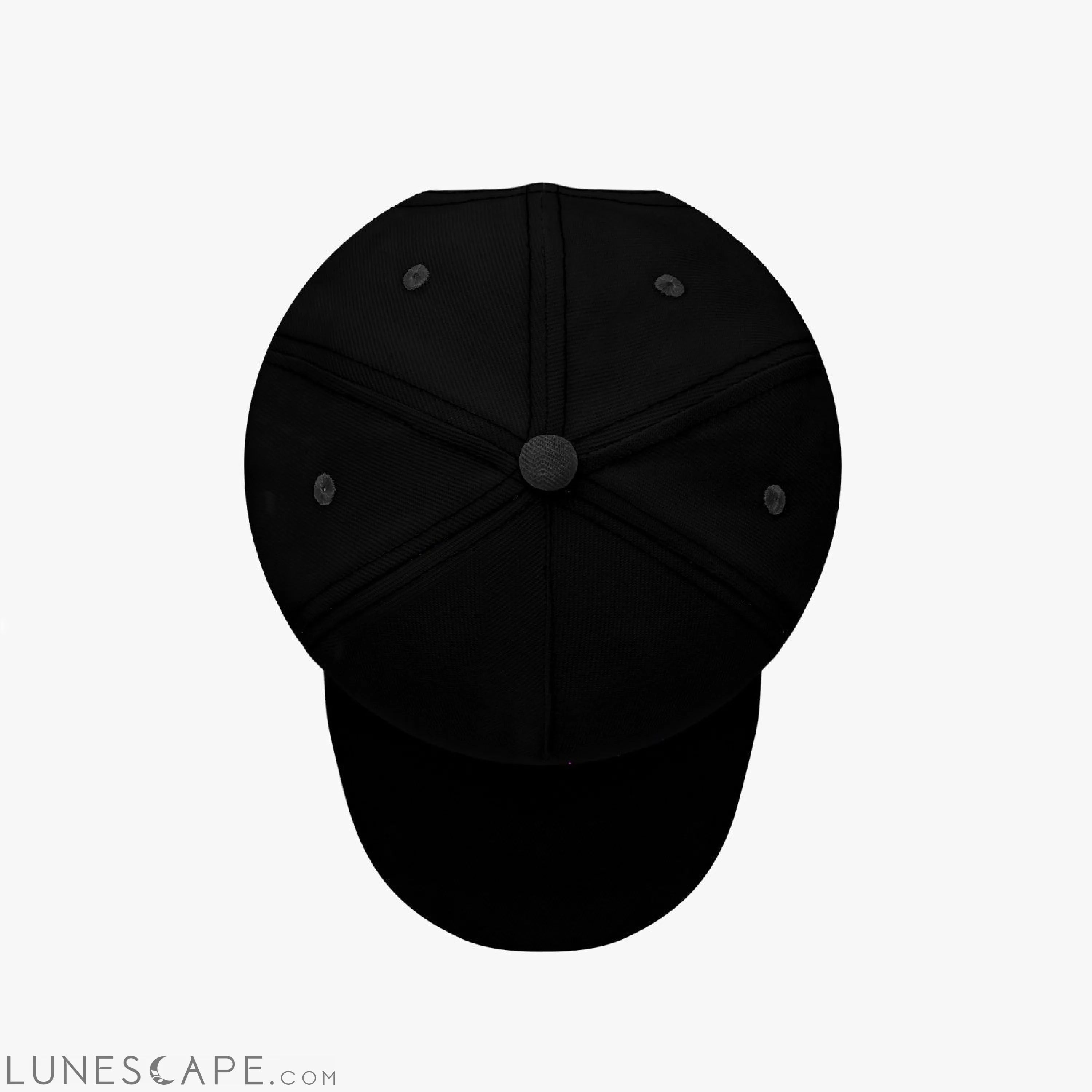 Mad Little Kiddy Printed Baseball Cap LUNESCAPE