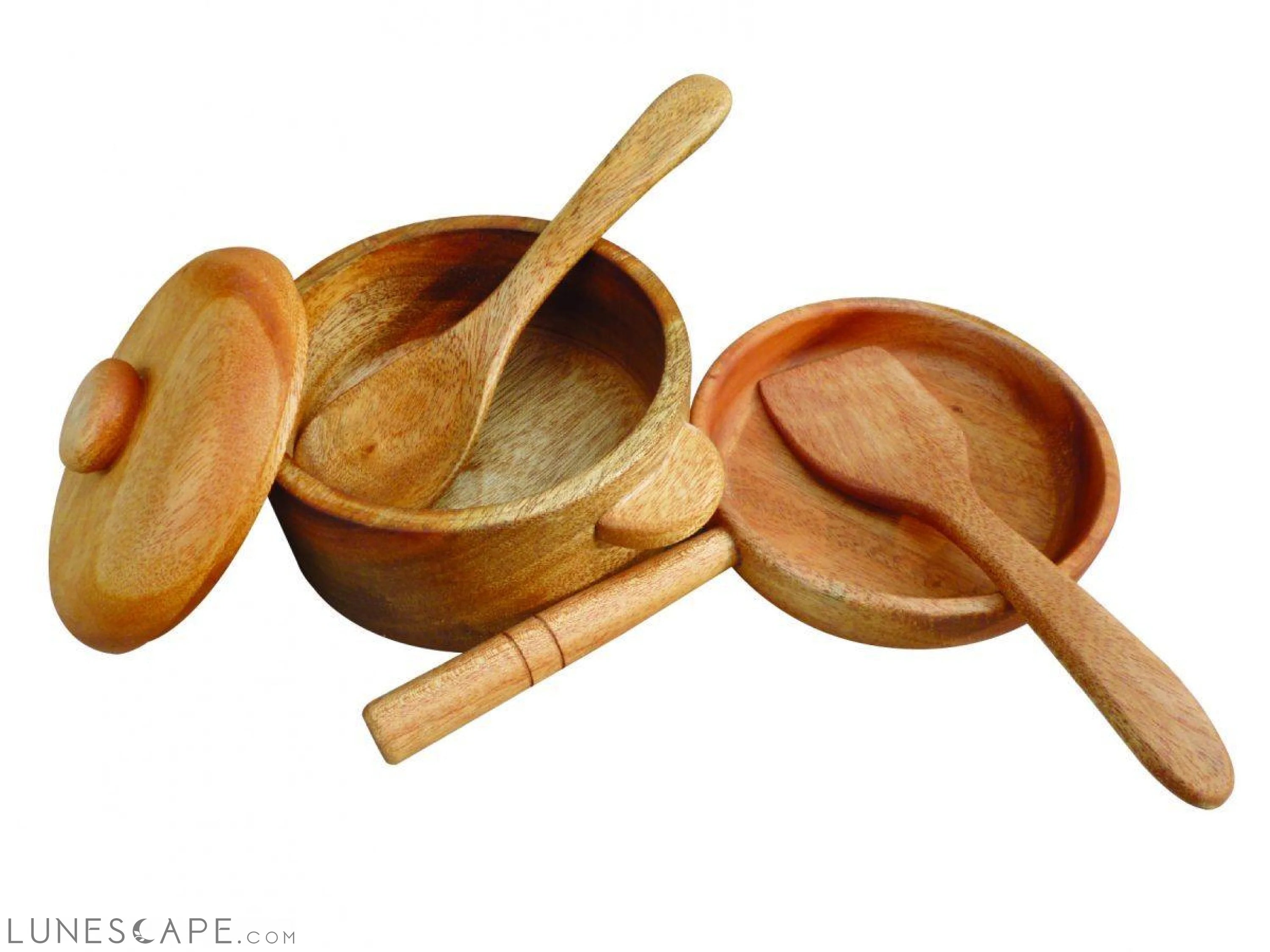 MAHOGANY PAN & POT SET LUNESCAPE