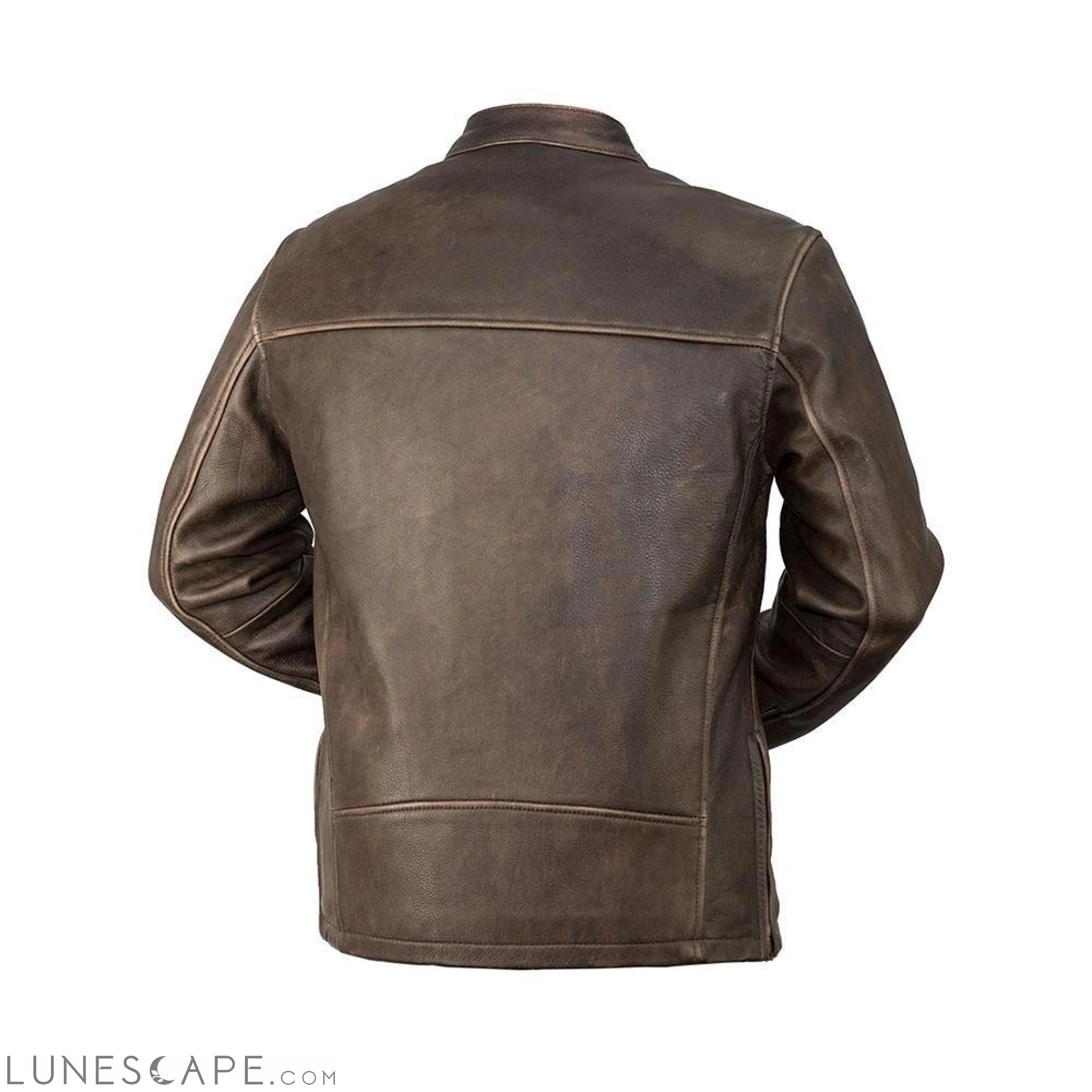 Maine - Men's Leather Jacket LUNESCAPE