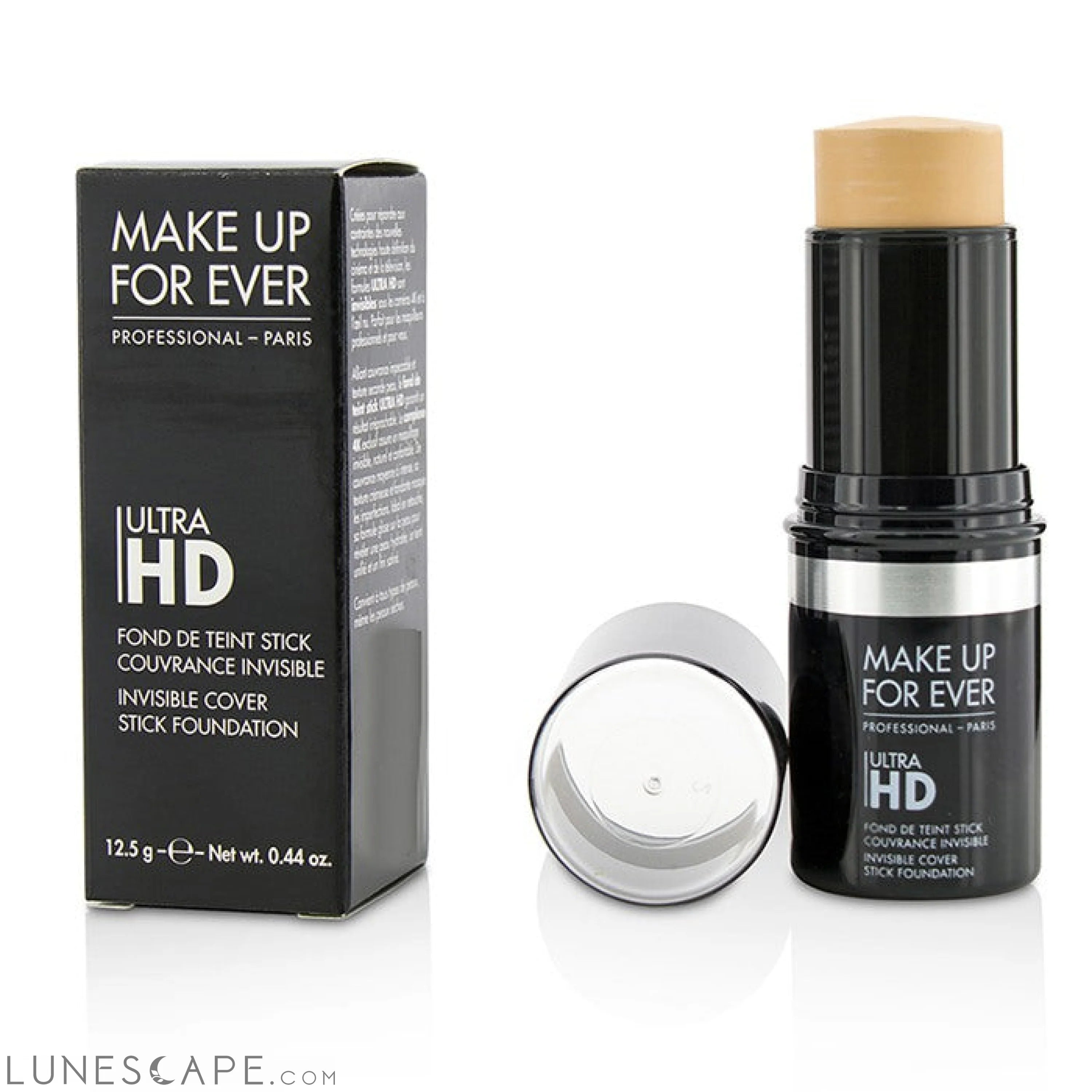 MAKE UP FOR EVER - Ultra HD Invisible Cover Stick Foundation 12.5g/0.44oz LUNESCAPE