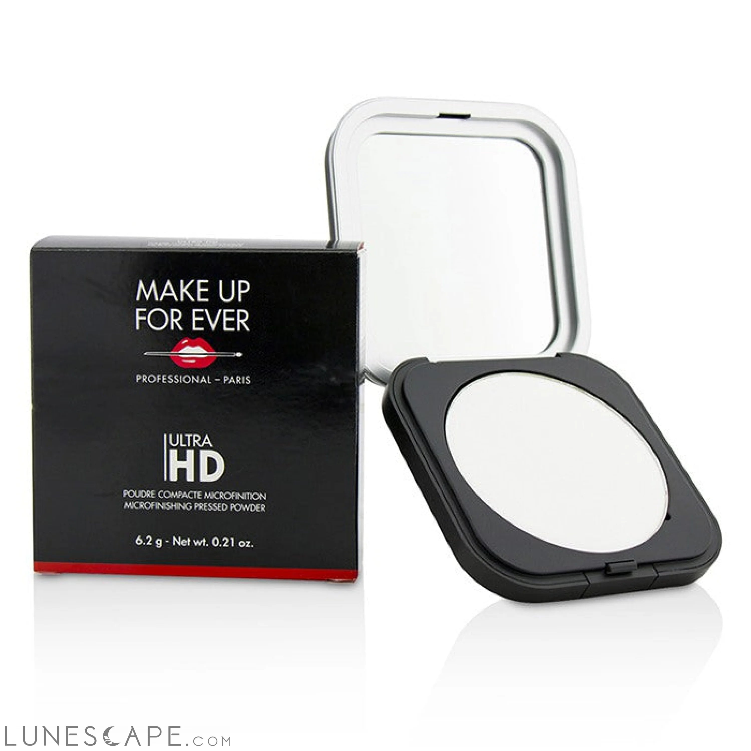 MAKE UP FOR EVER - Ultra HD Microfinishing Pressed Powder 6.2g/0.21oz LUNESCAPE
