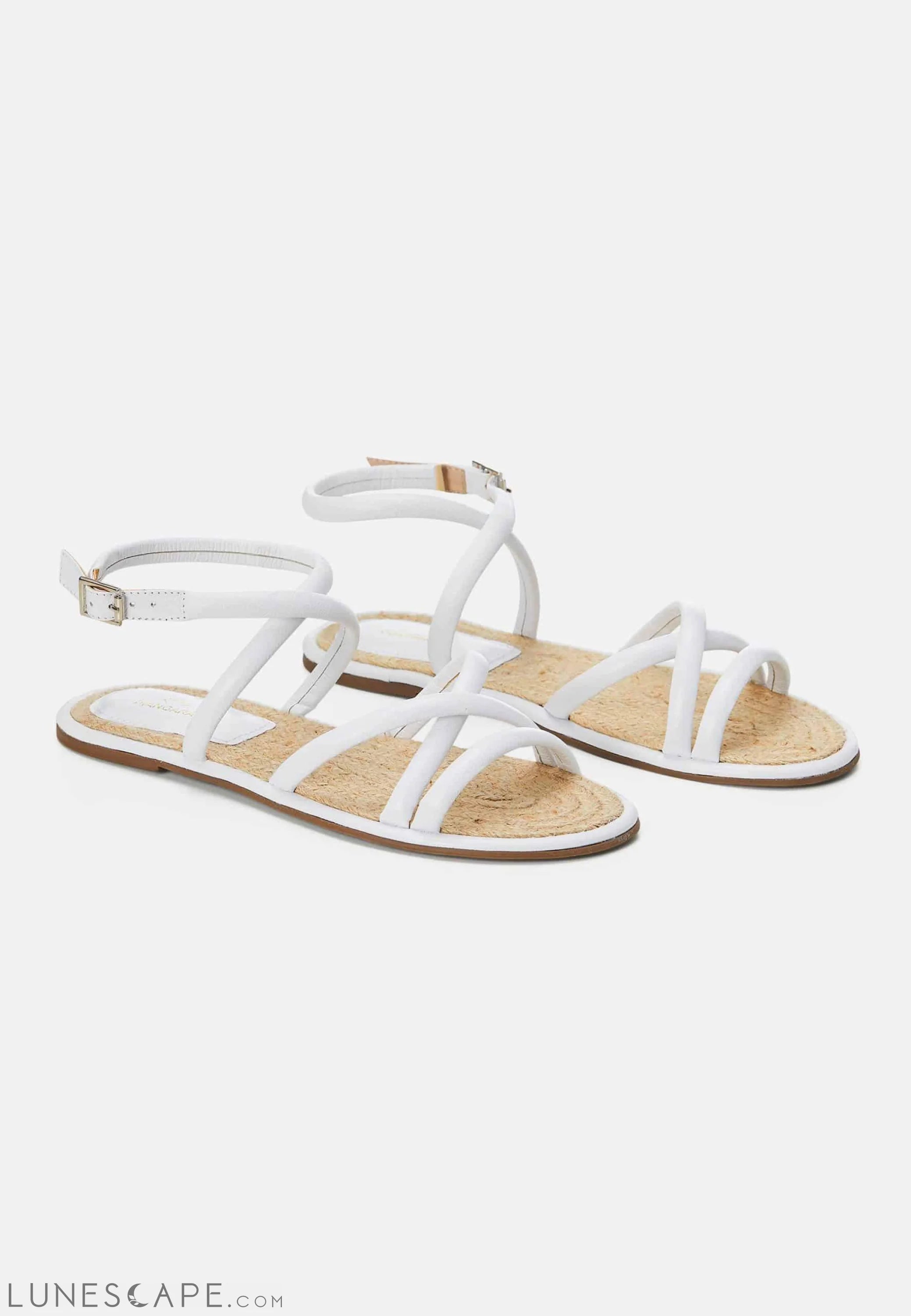Mangará Angico Women's Leather Sandals LUNESCAPE