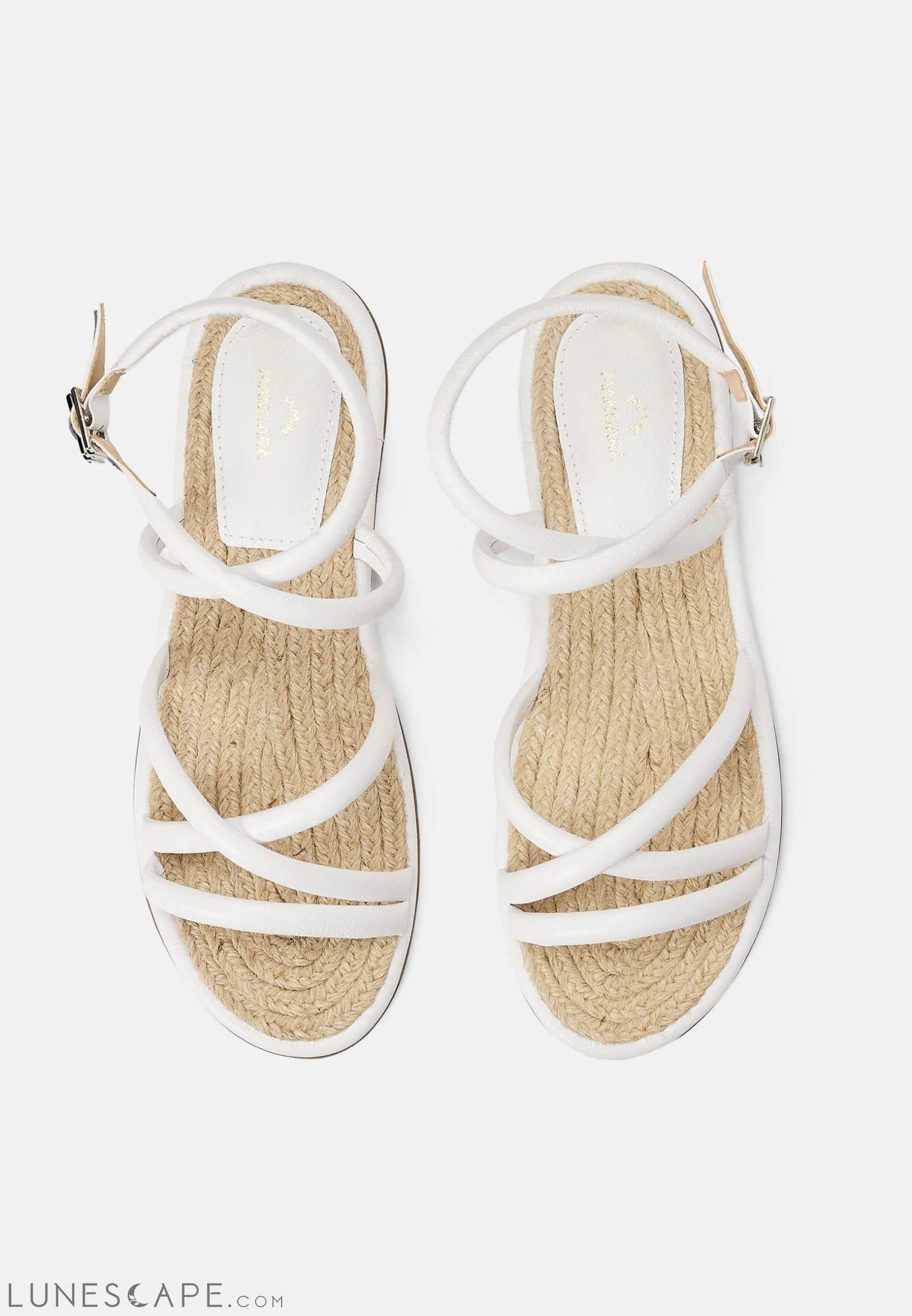 Mangará Angico Women's Leather Sandals LUNESCAPE