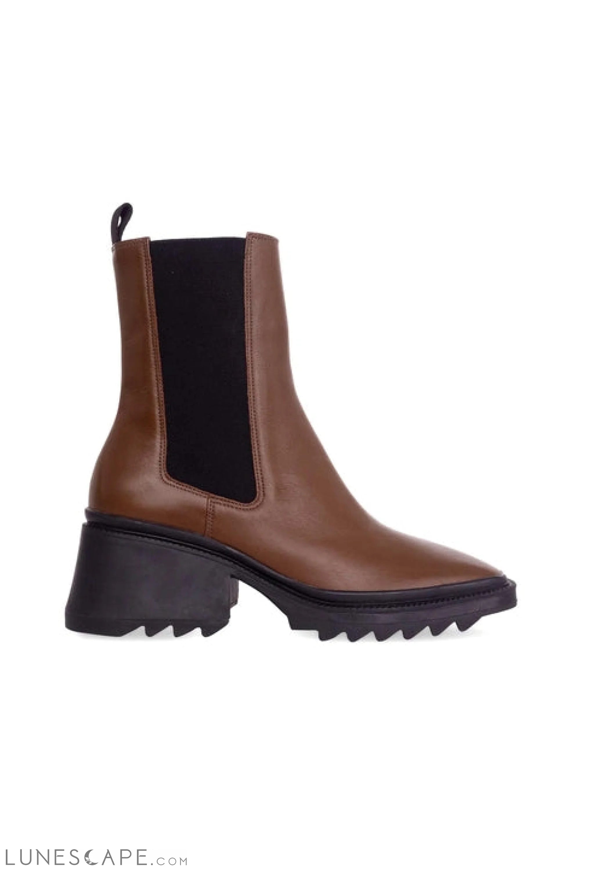 Mangará Arachis Brown Combat Boots LUNESCAPE