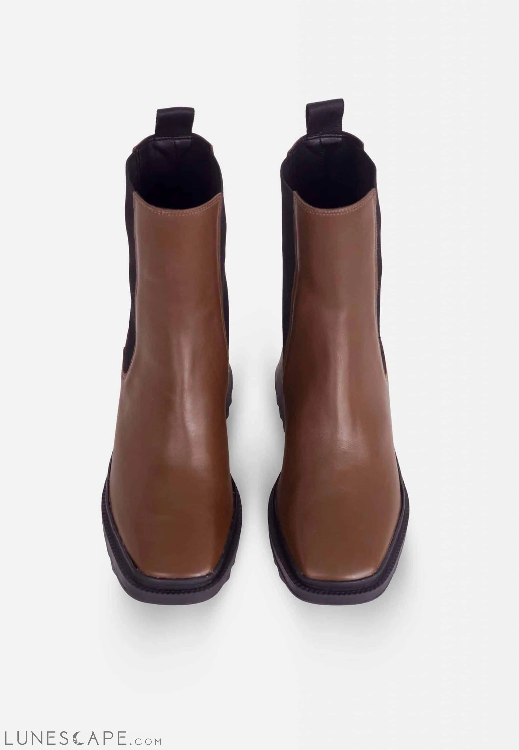 Mangará Arachis Brown Combat Boots LUNESCAPE