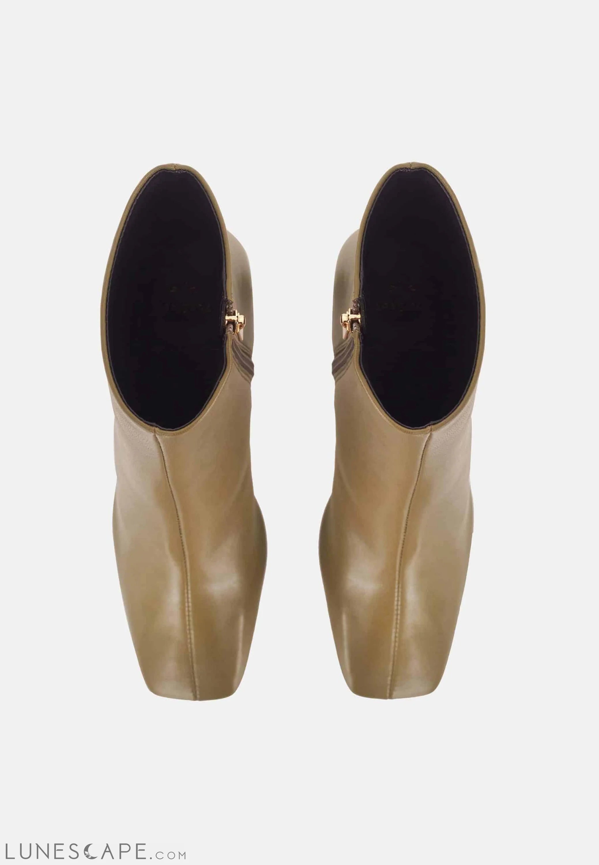 Mangará Senna Women's Block Heel Boots LUNESCAPE