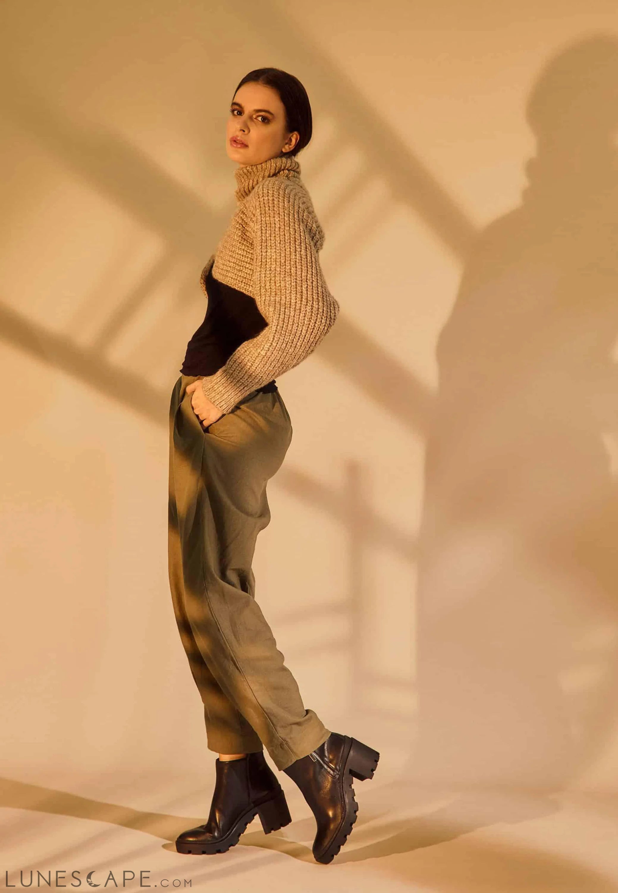 Mangará Sophora Ankle Boots LUNESCAPE