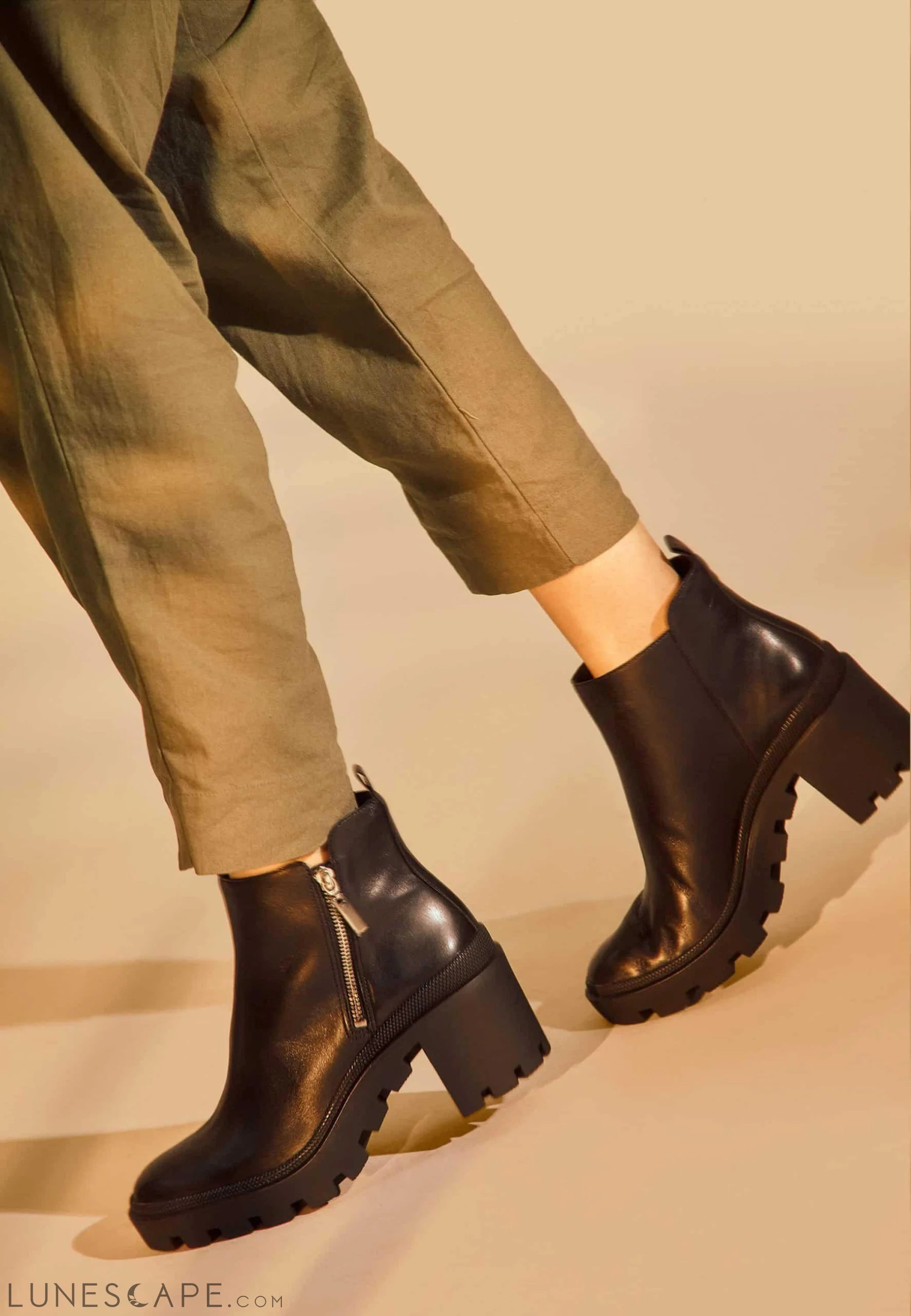 Mangará Sophora Ankle Boots LUNESCAPE