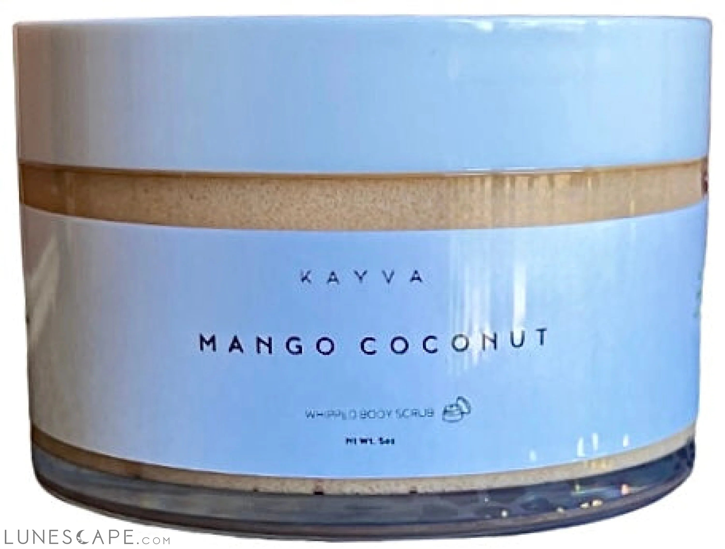 Mango Coconut Whipped Body Scrub LUNESCAPE