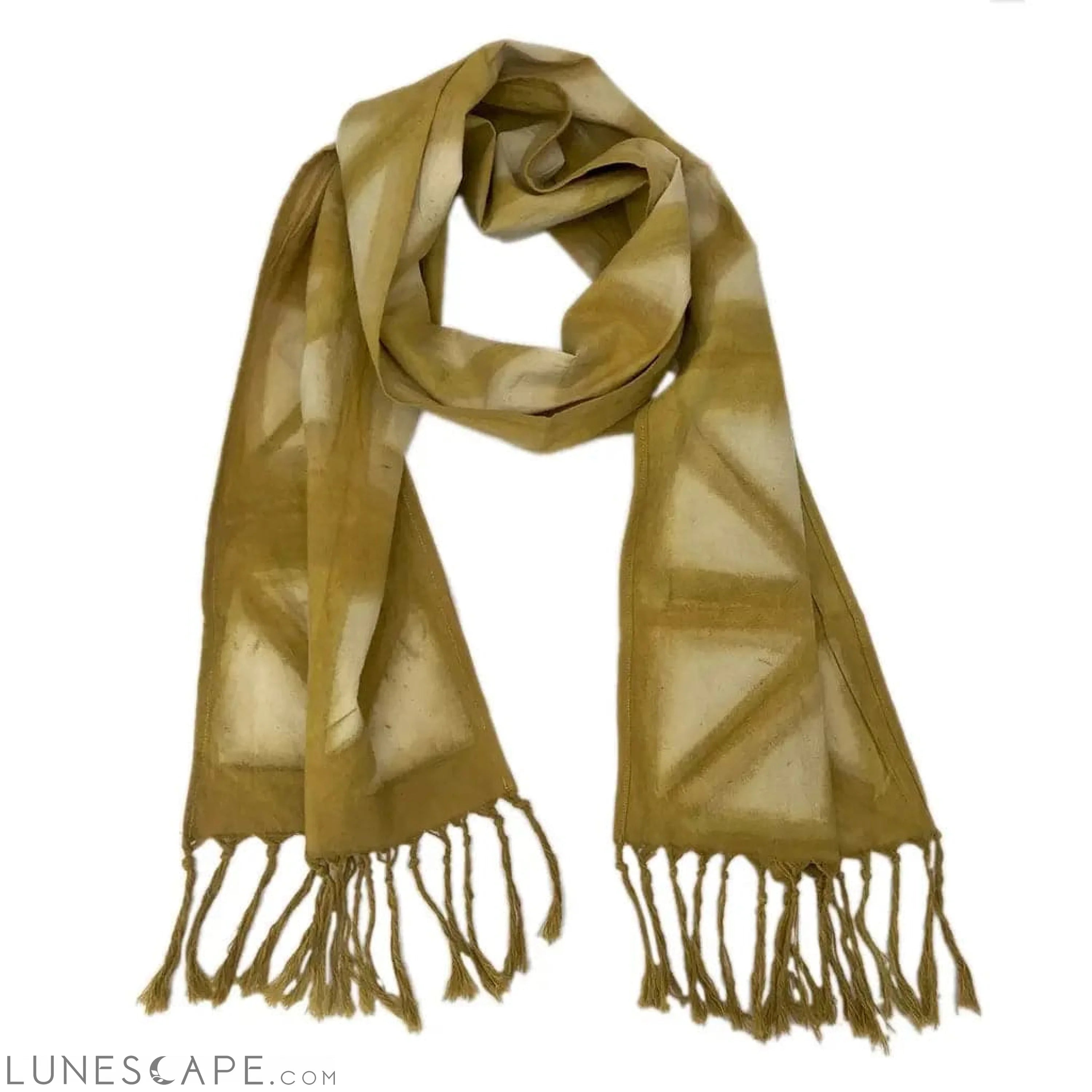 Mango Tie Dyed Scarf LUNESCAPE