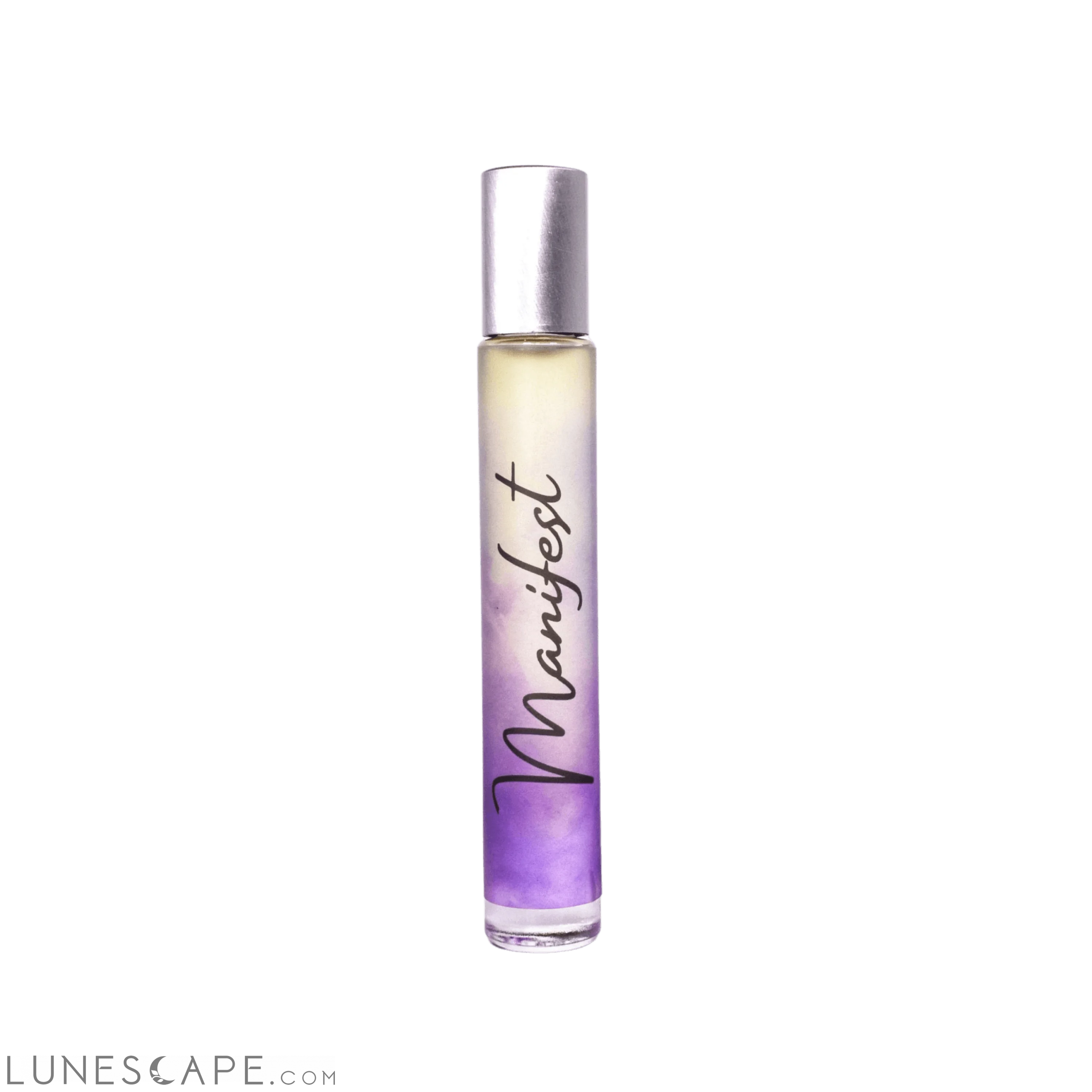 Manifest Rollerball Perfume - Amber, Patchouli & Vanilla Notes LUNESCAPE