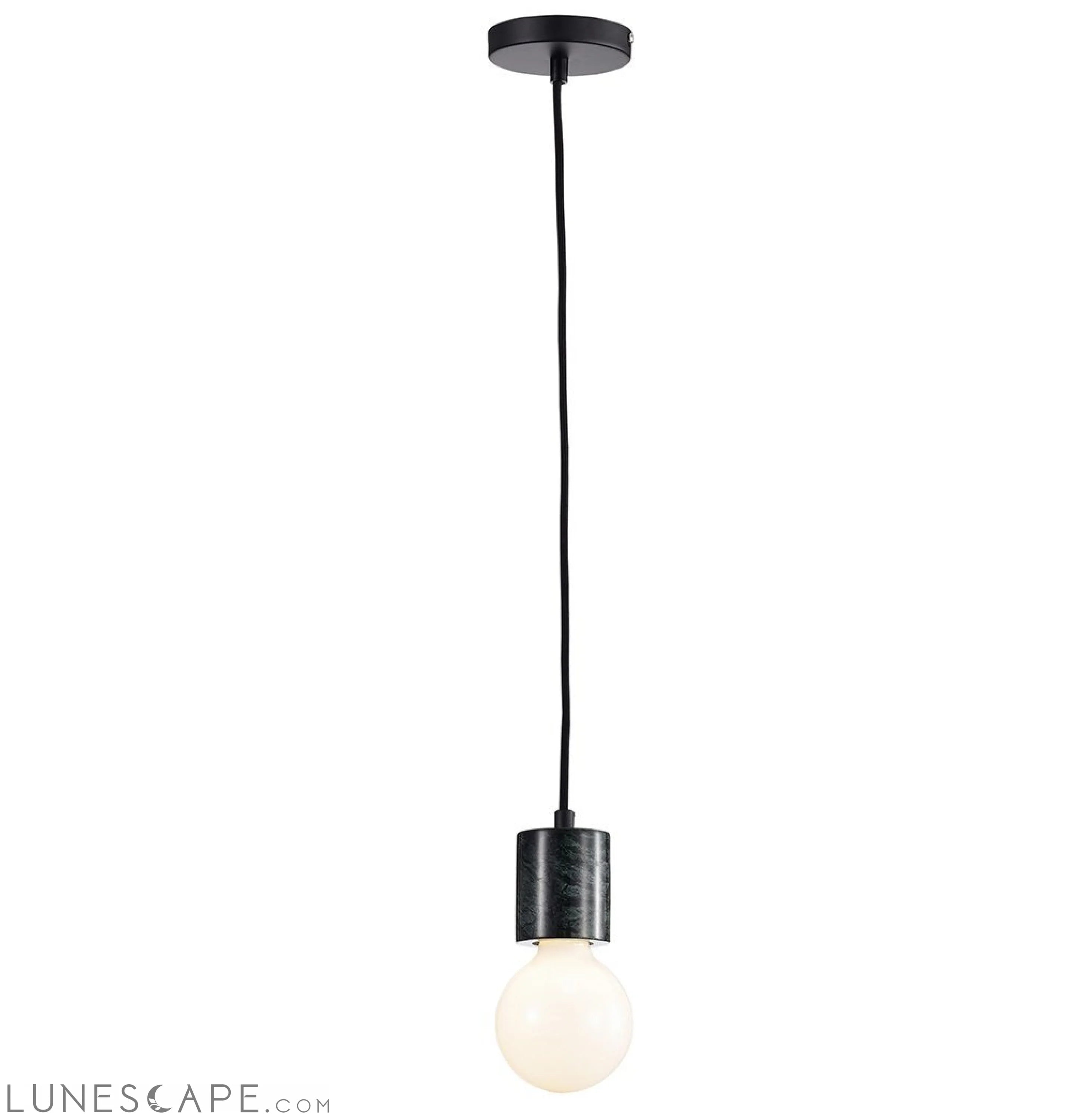 Marble Single Pendant Lamp LUNESCAPE