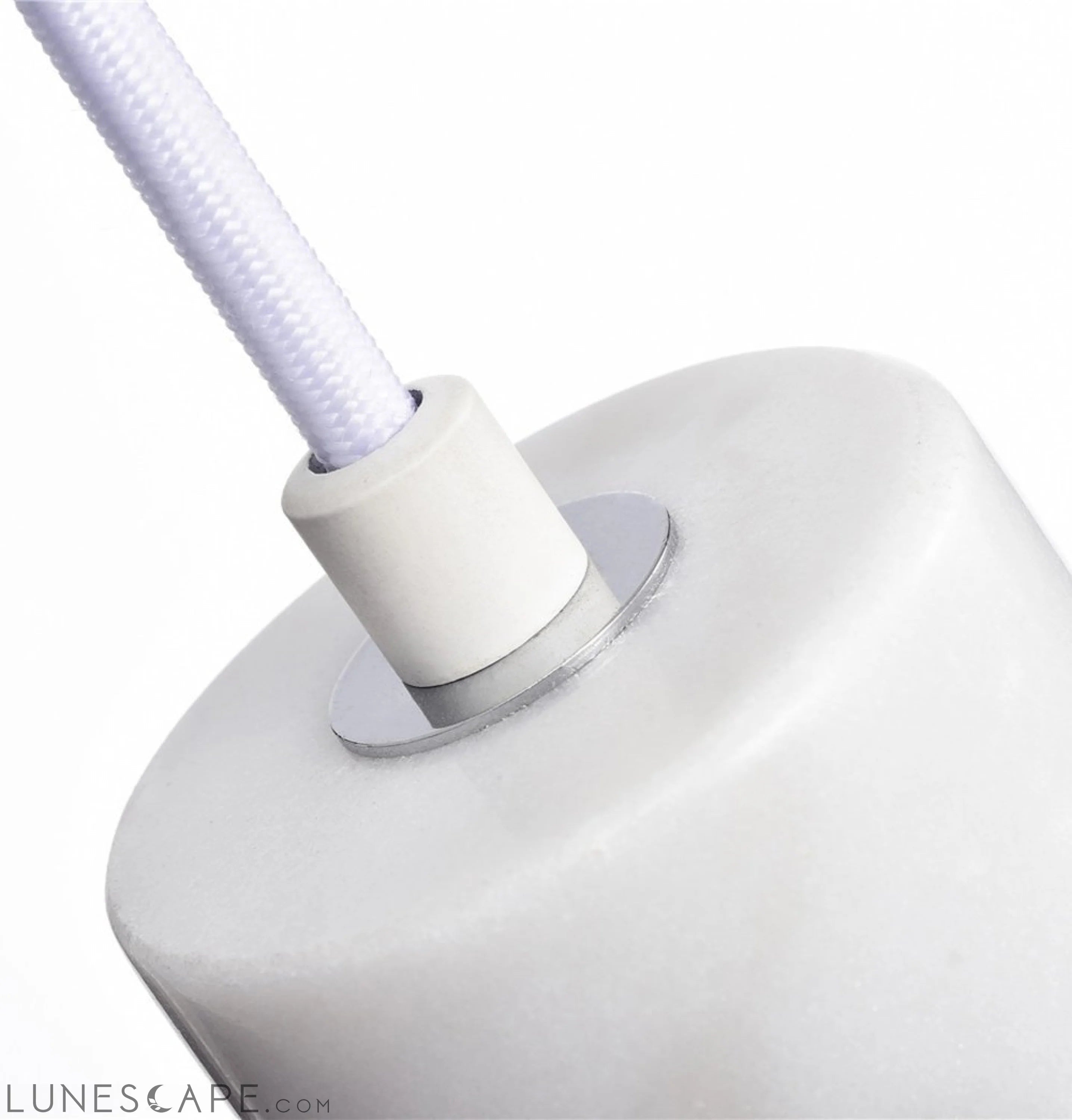 Marble Single Pendant Lamp LUNESCAPE