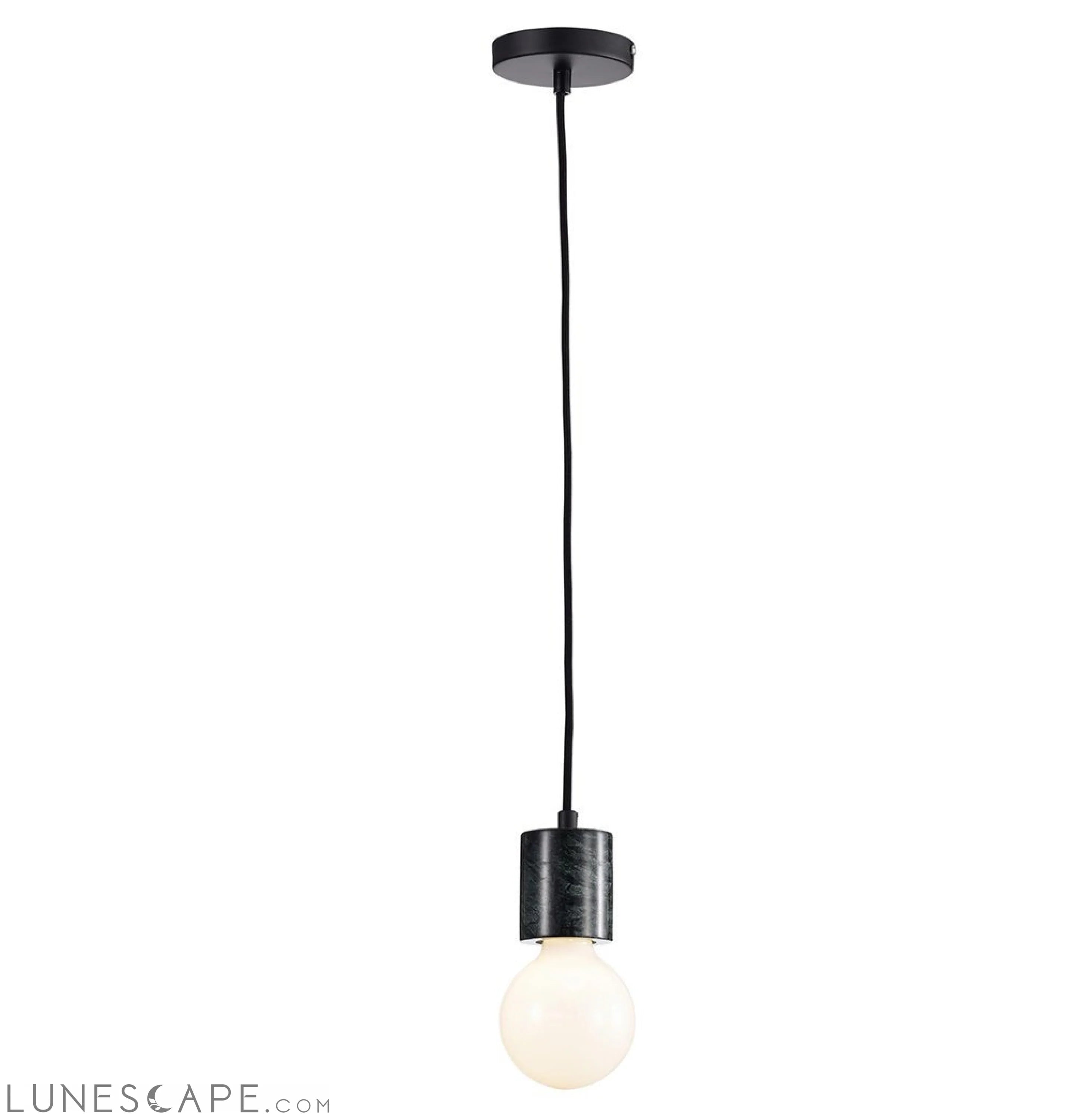 Marble Single Pendant Lamp LUNESCAPE