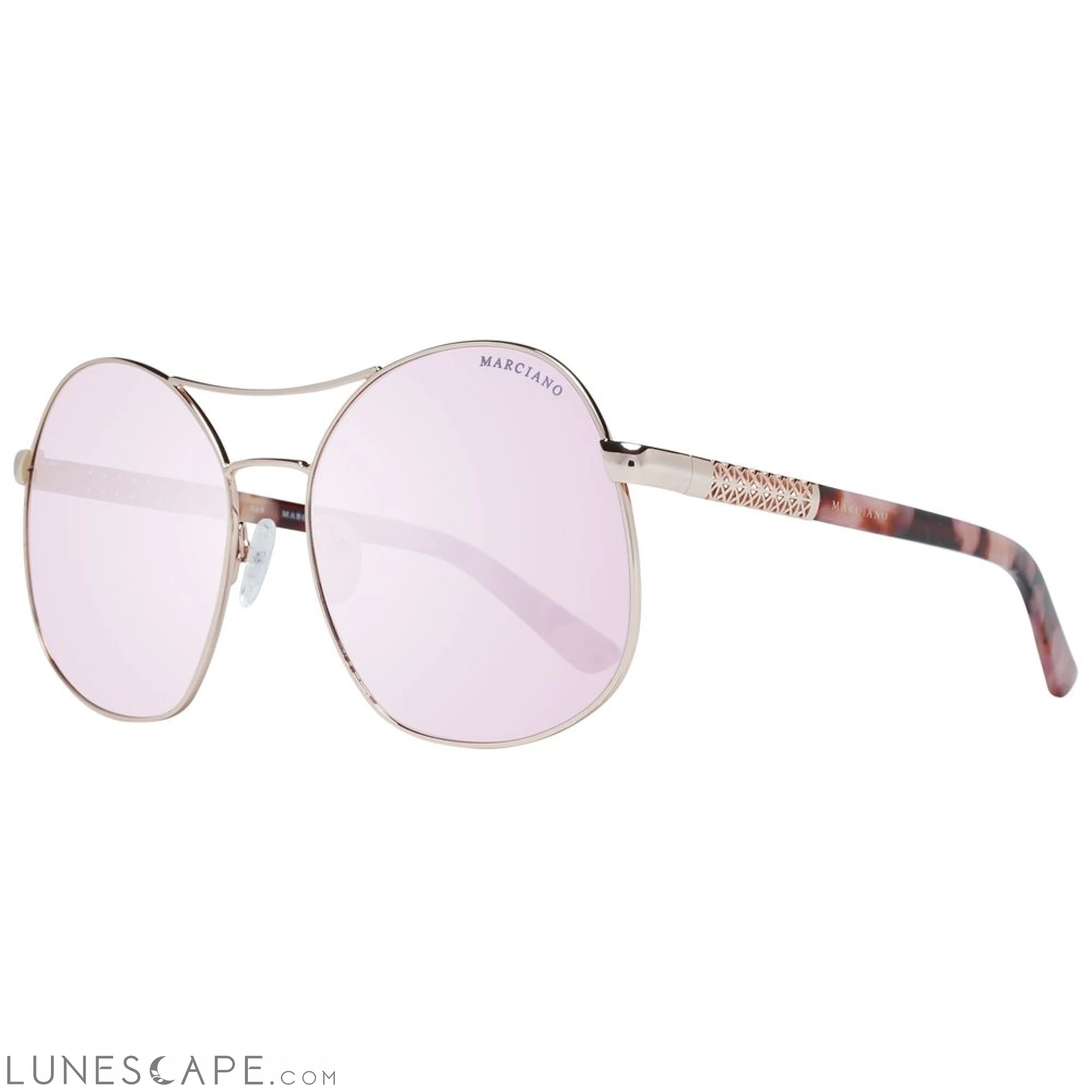 Marciano by Guess Rose Gold Women Sunglasses LUNESCAPE