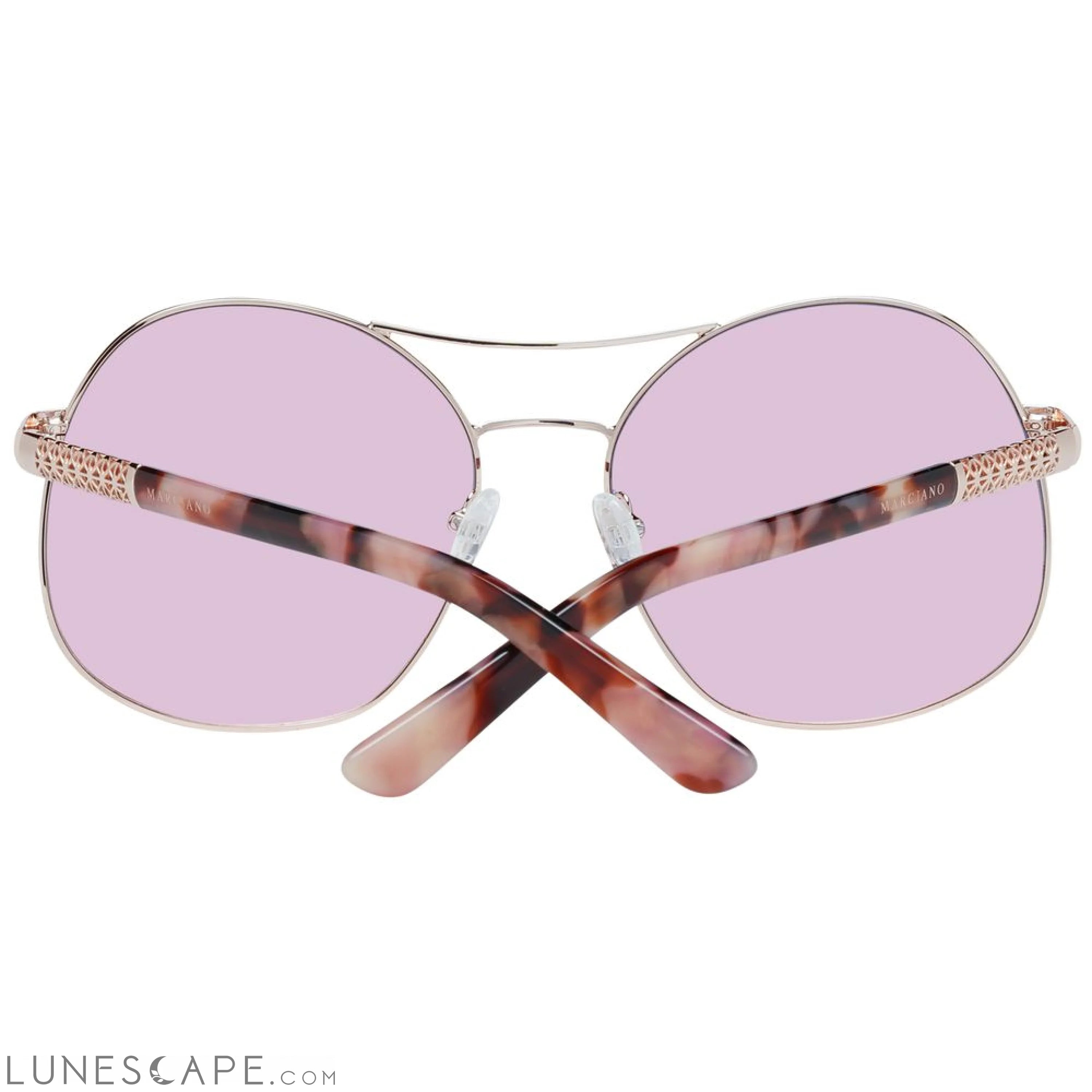 Marciano by Guess Rose Gold Women Sunglasses LUNESCAPE