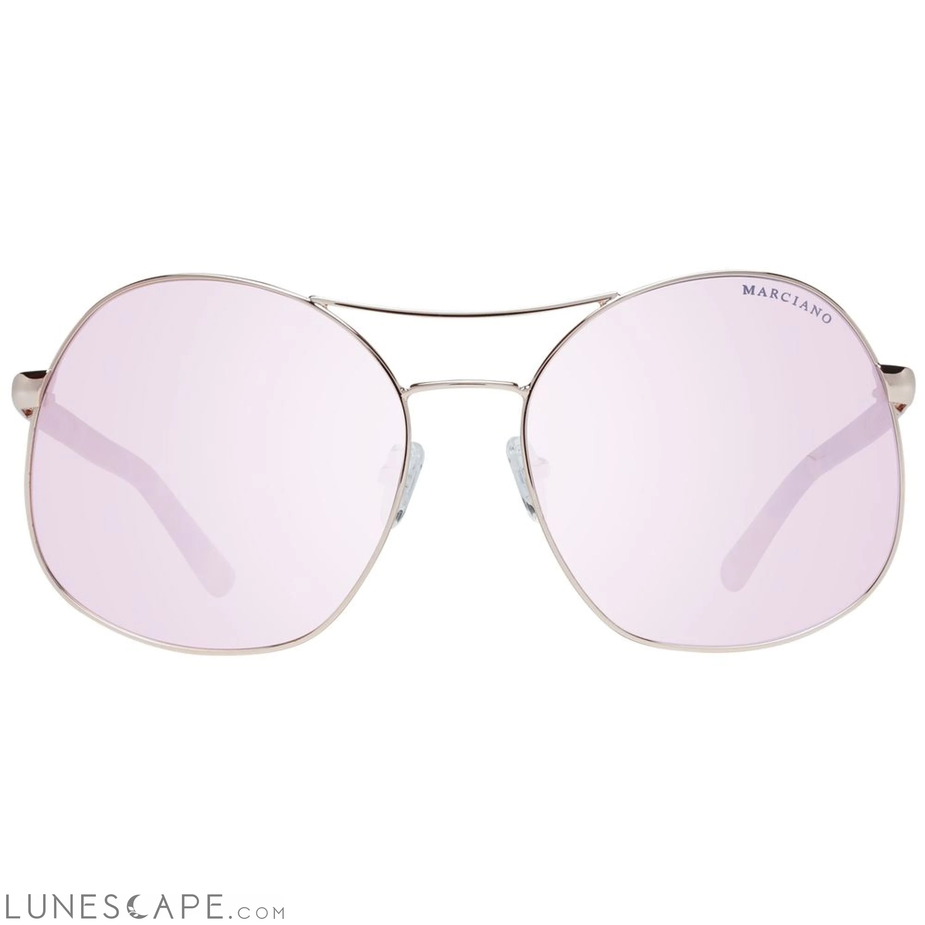 Marciano by Guess Rose Gold Women Sunglasses LUNESCAPE