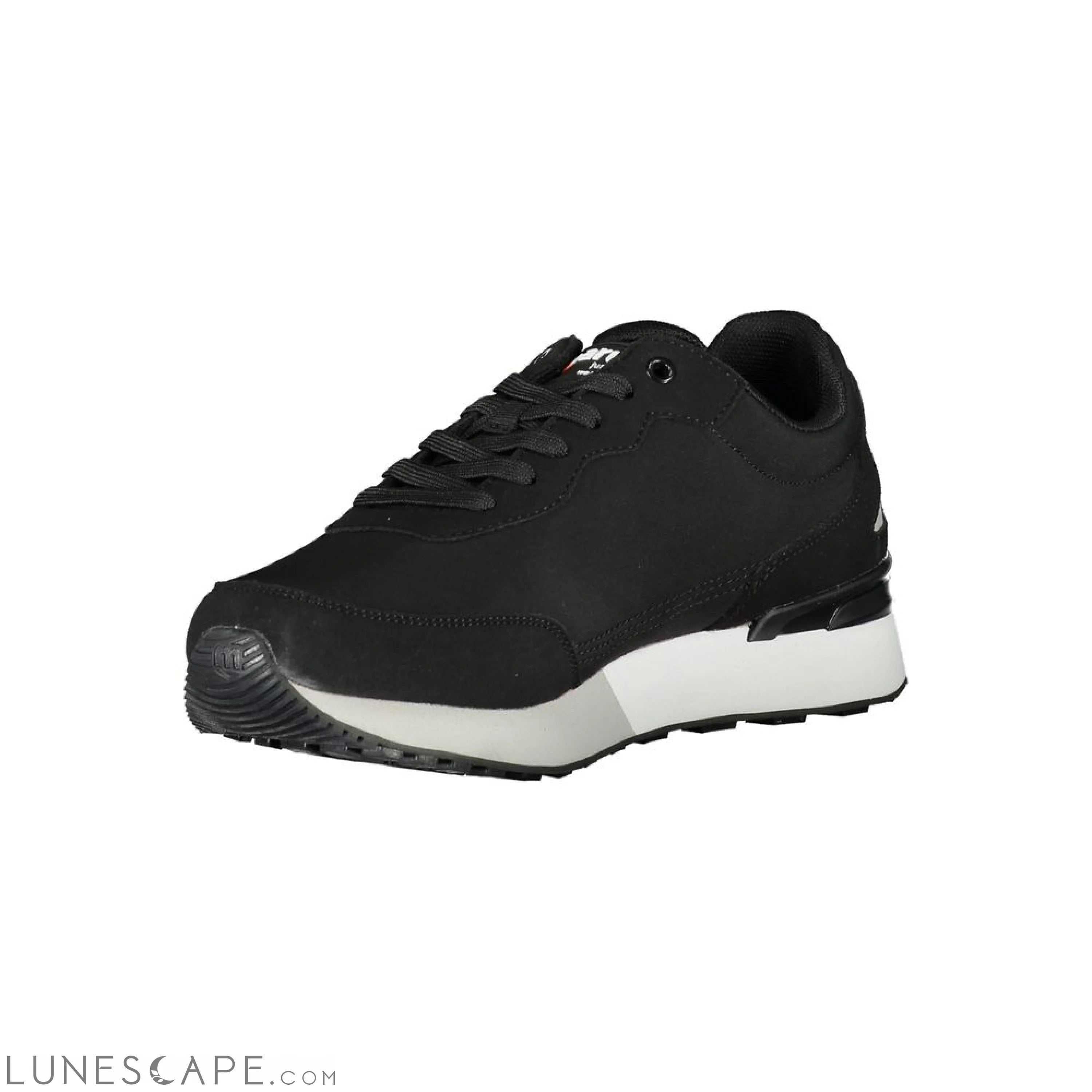 Mares Black Polyester Sneaker LUNESCAPE