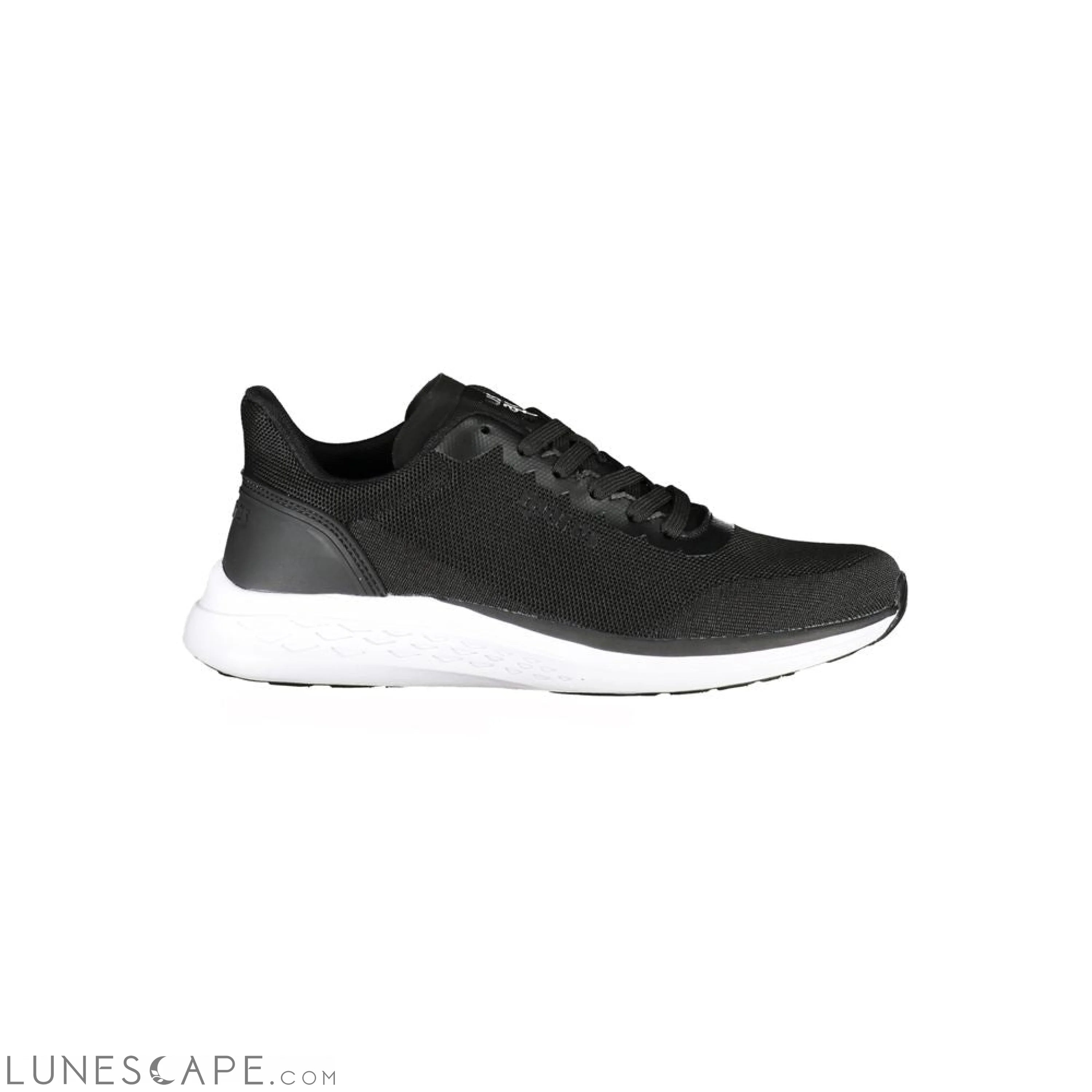 Mares Black Polyester Sneaker LUNESCAPE