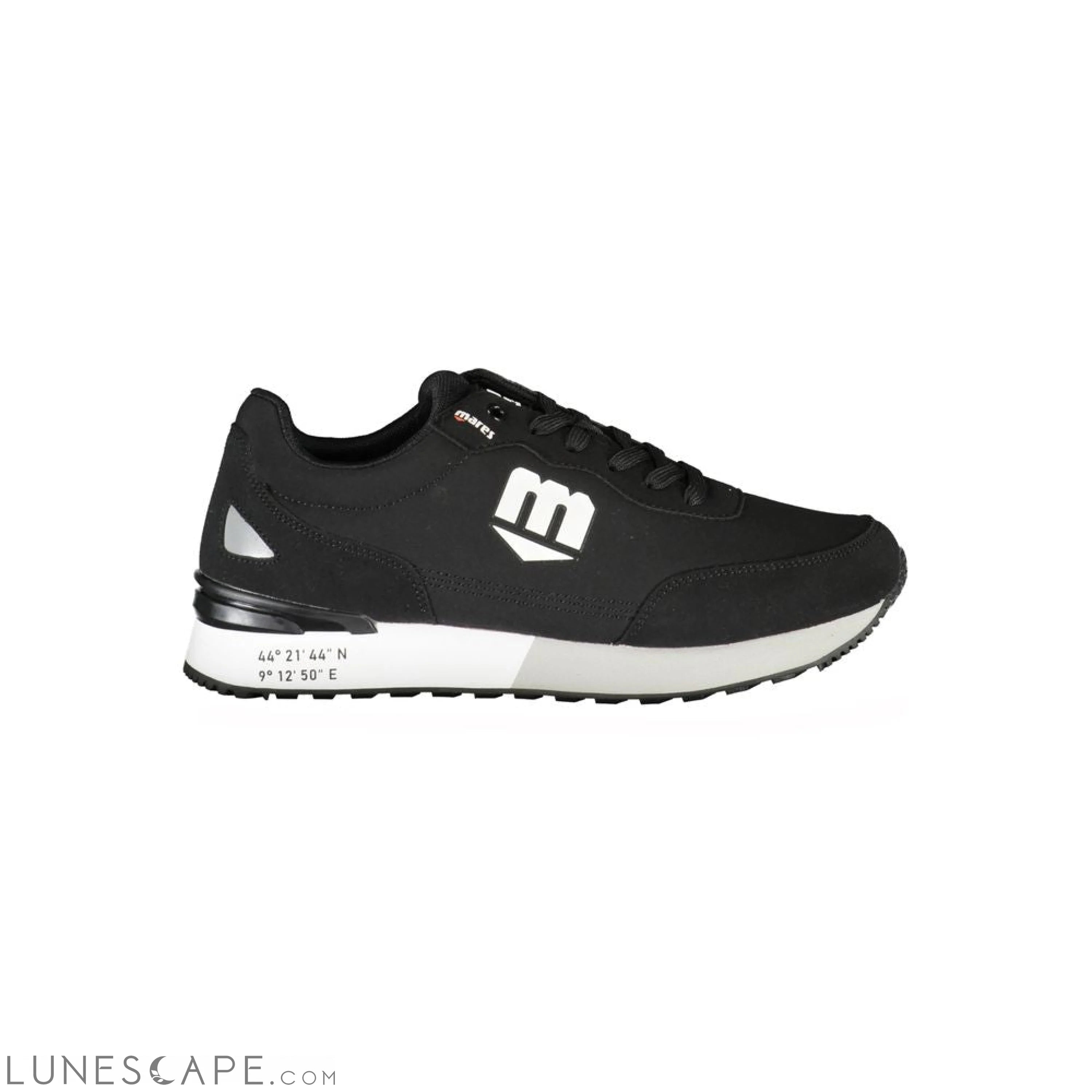 Mares Black Polyester Sneaker LUNESCAPE