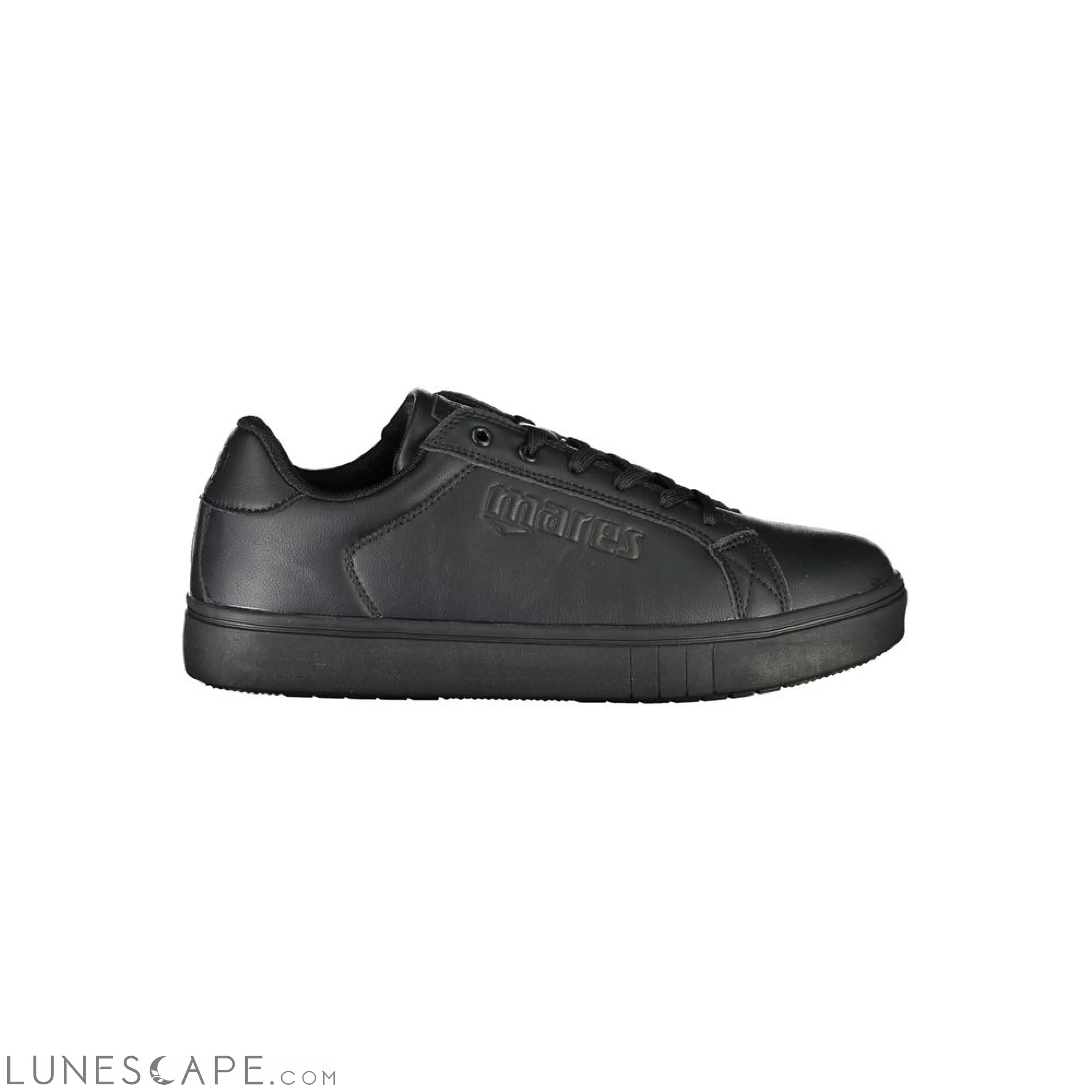 Mares Black Polyester Sneaker LUNESCAPE