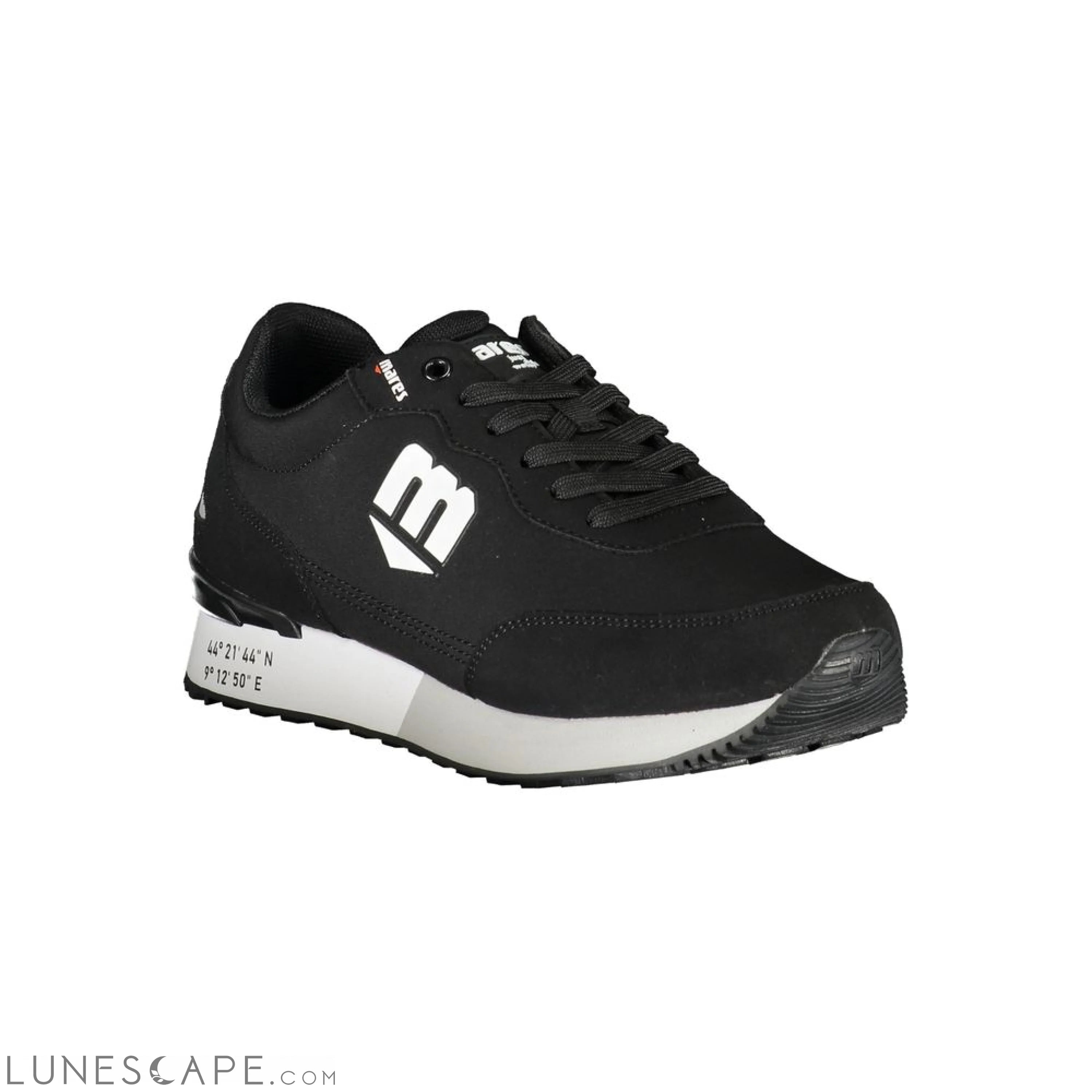 Mares Black Polyester Sneaker LUNESCAPE