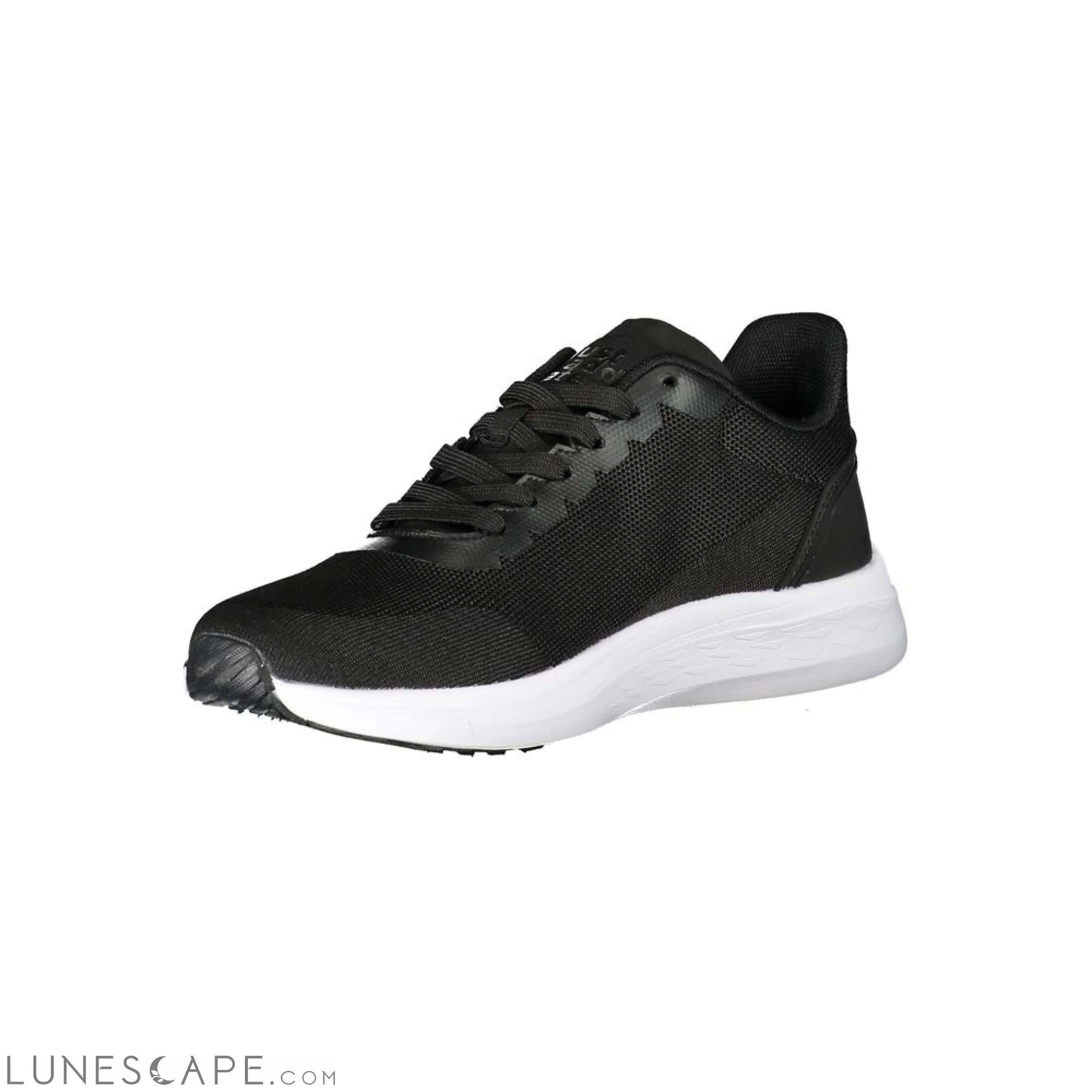 Mares Black Polyester Sneaker LUNESCAPE