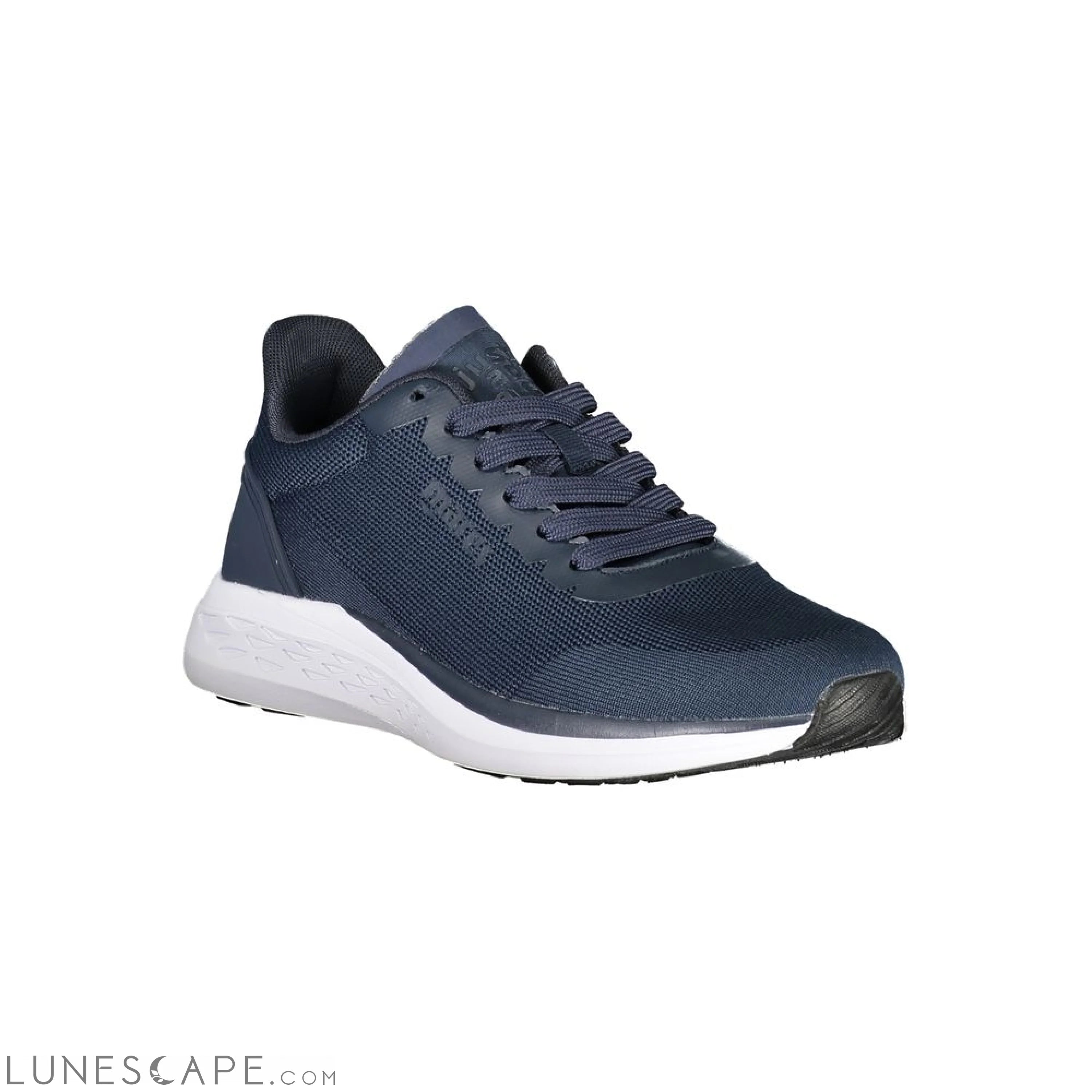 Mares Blue Polyester Sneaker LUNESCAPE