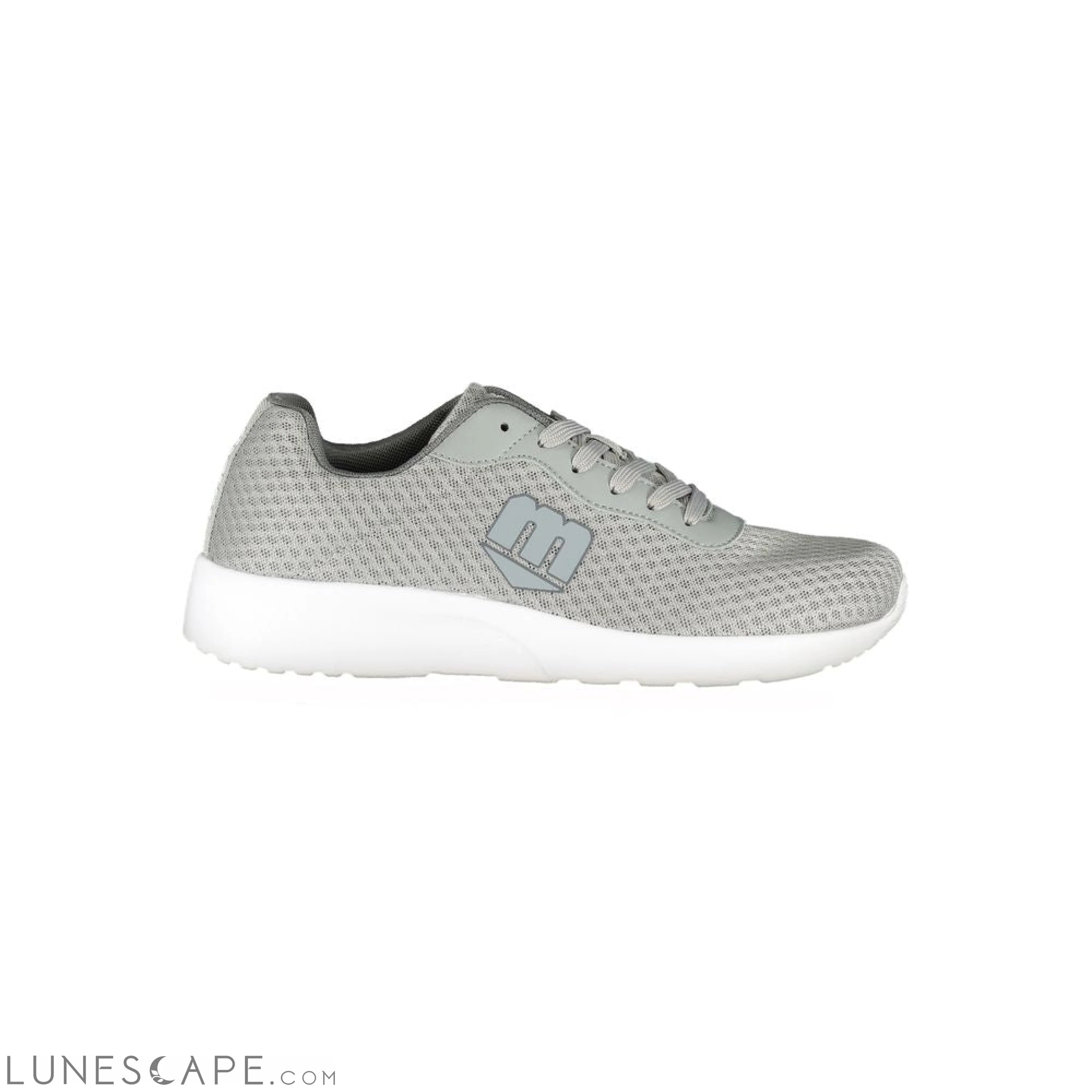 Mares Gray Polyester Sneaker LUNESCAPE