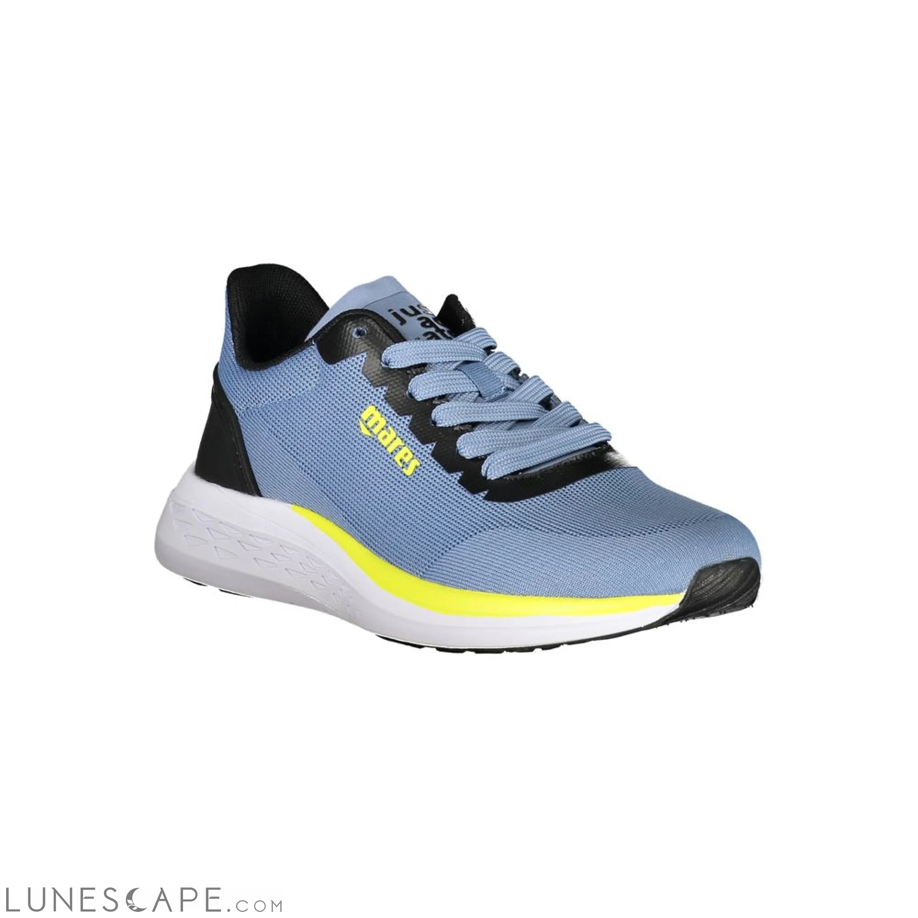 Mares Light Blue Polyester Sneaker LUNESCAPE