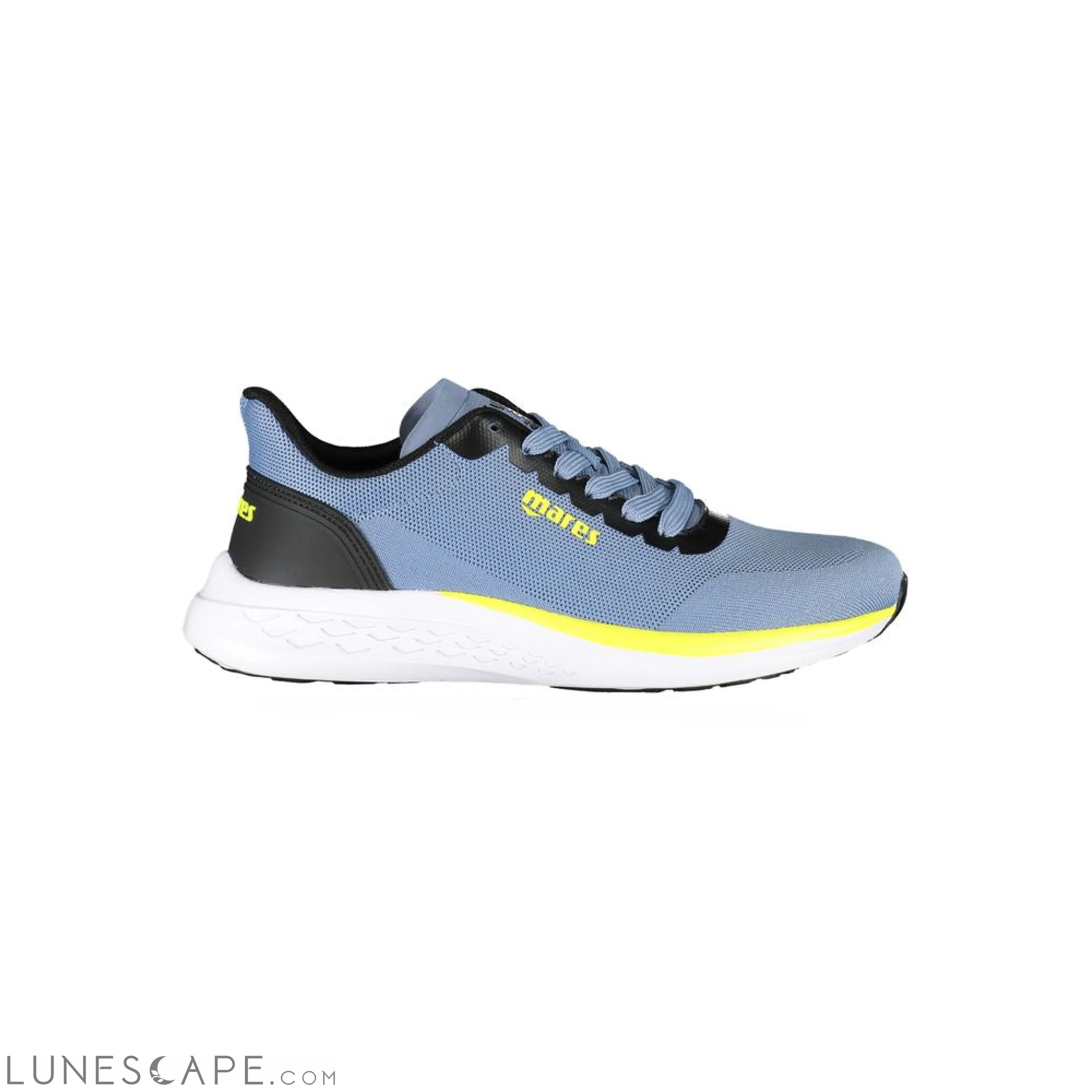 Mares Light Blue Polyester Sneaker LUNESCAPE