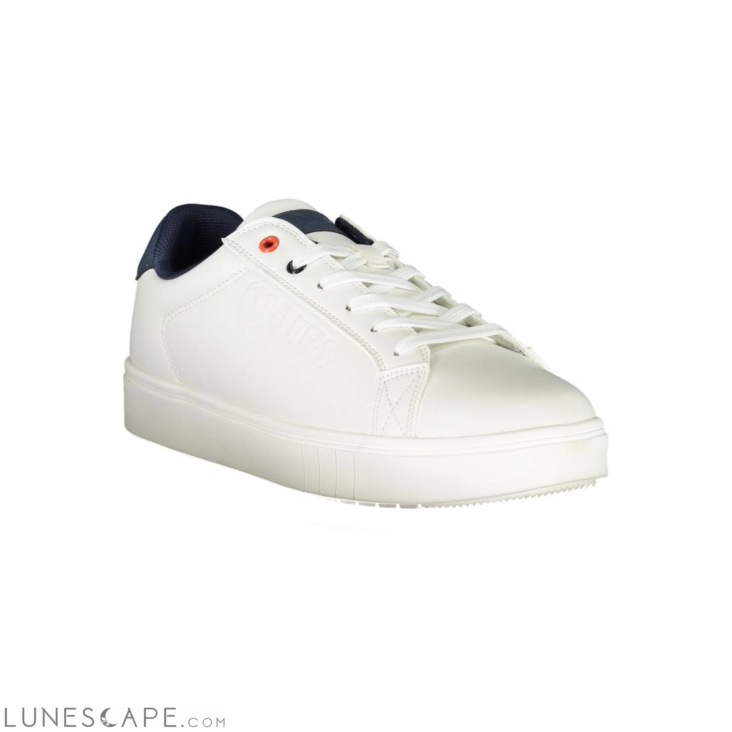 Mares White Polyester Sneaker LUNESCAPE