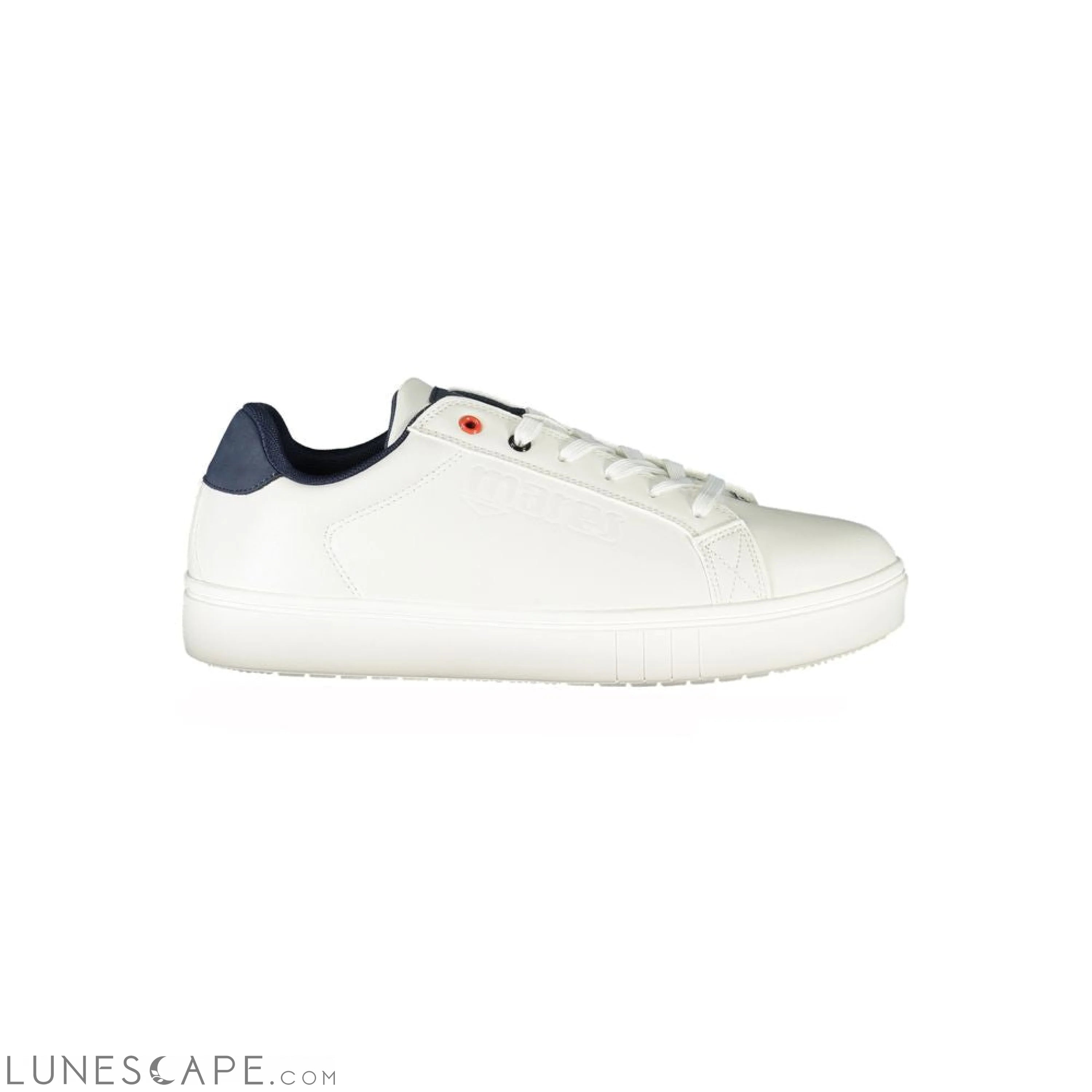 Mares White Polyester Sneaker LUNESCAPE