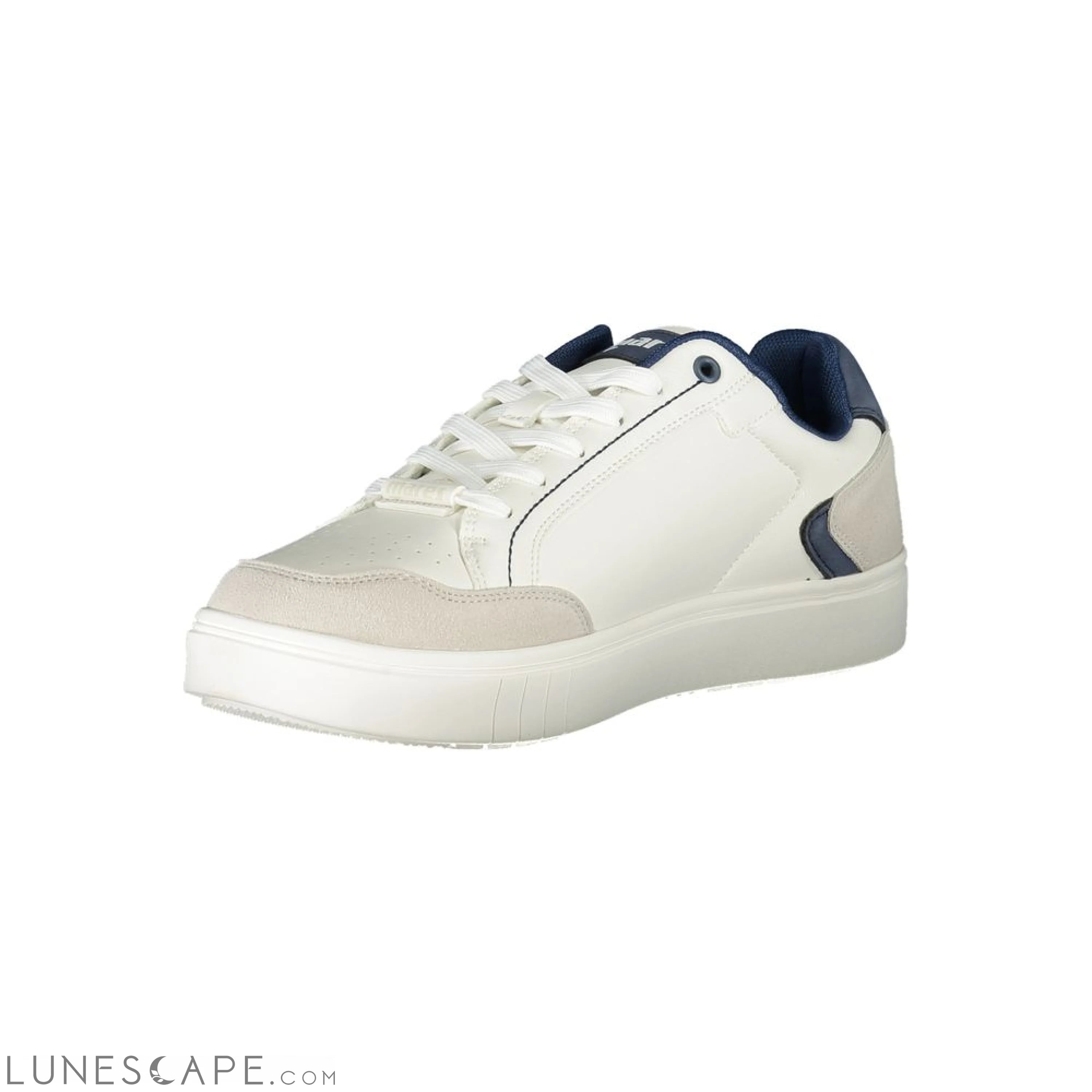 Mares White Polyester Sneaker LUNESCAPE