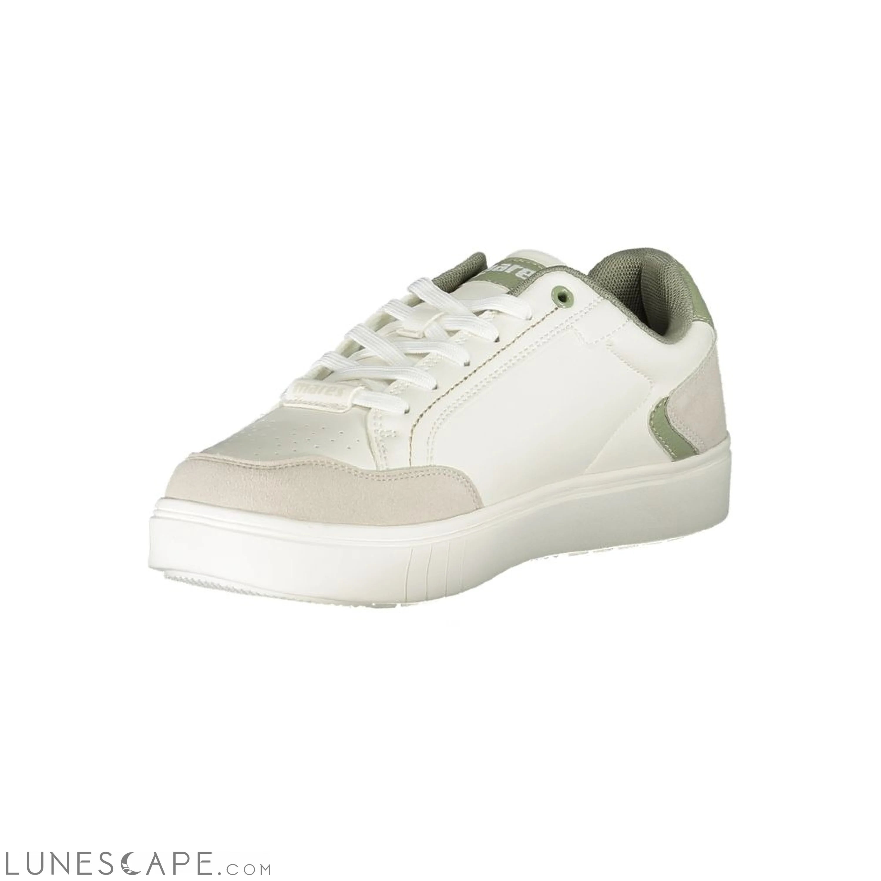 Mares White Polyester Sneaker LUNESCAPE