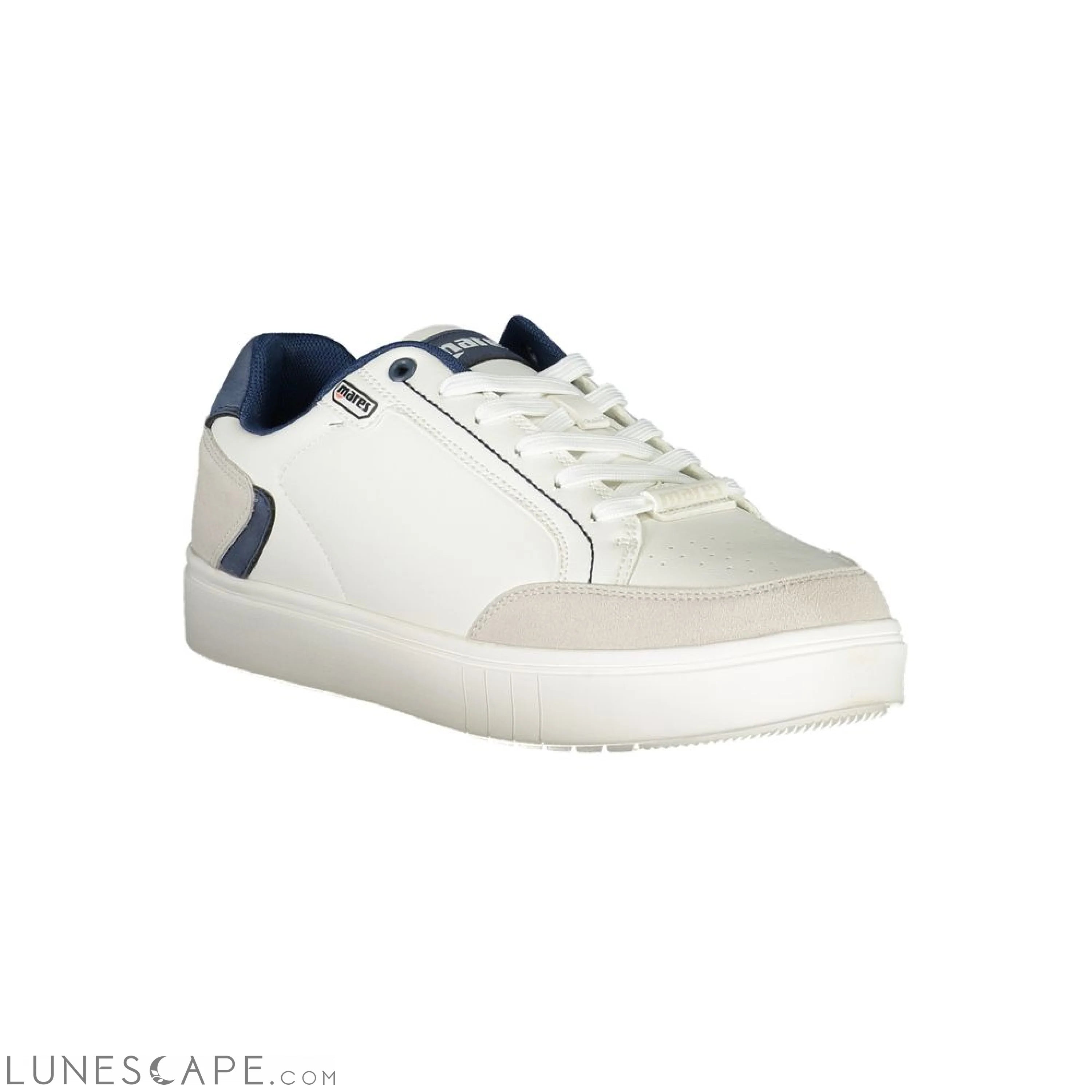 Mares White Polyester Sneaker LUNESCAPE