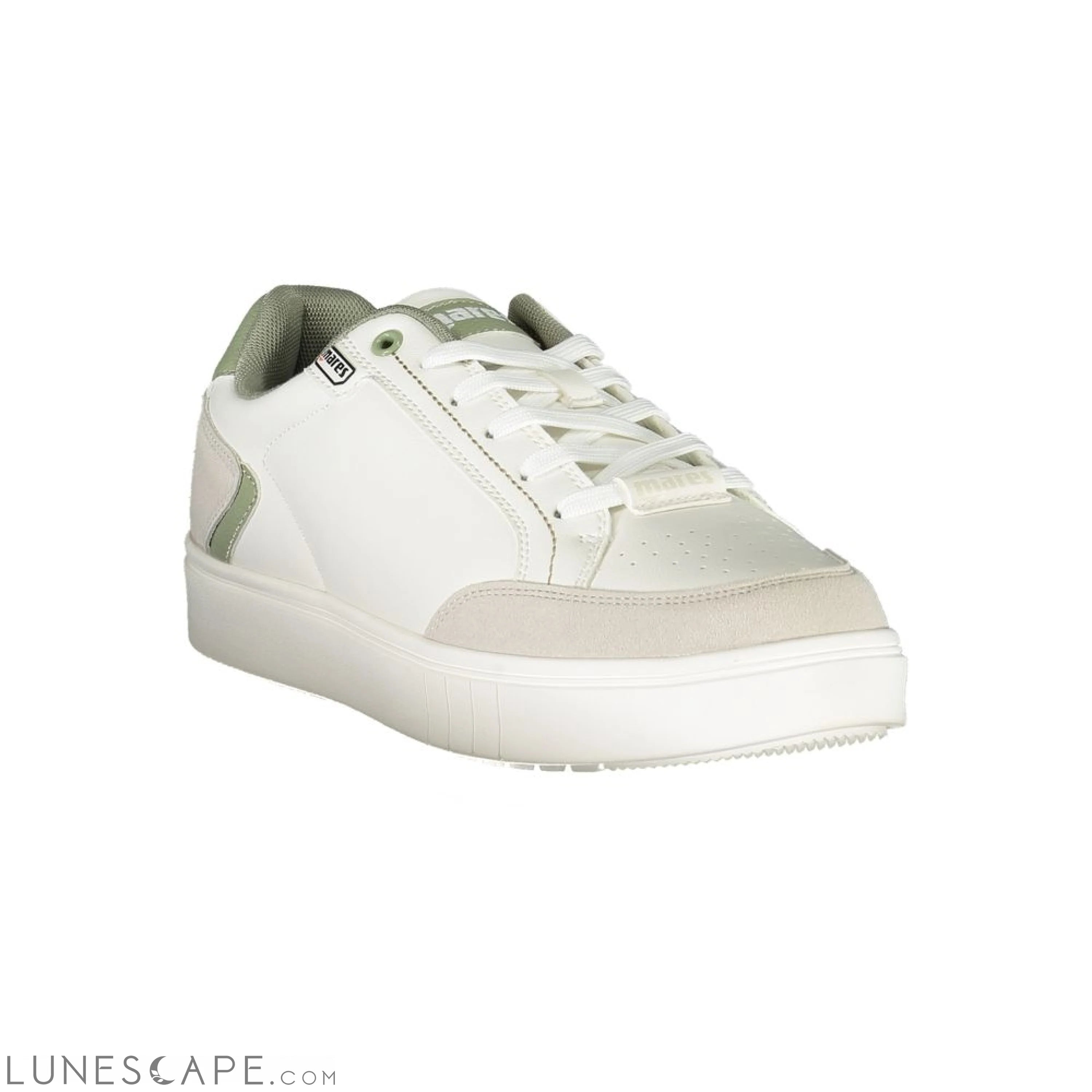 Mares White Polyester Sneaker LUNESCAPE