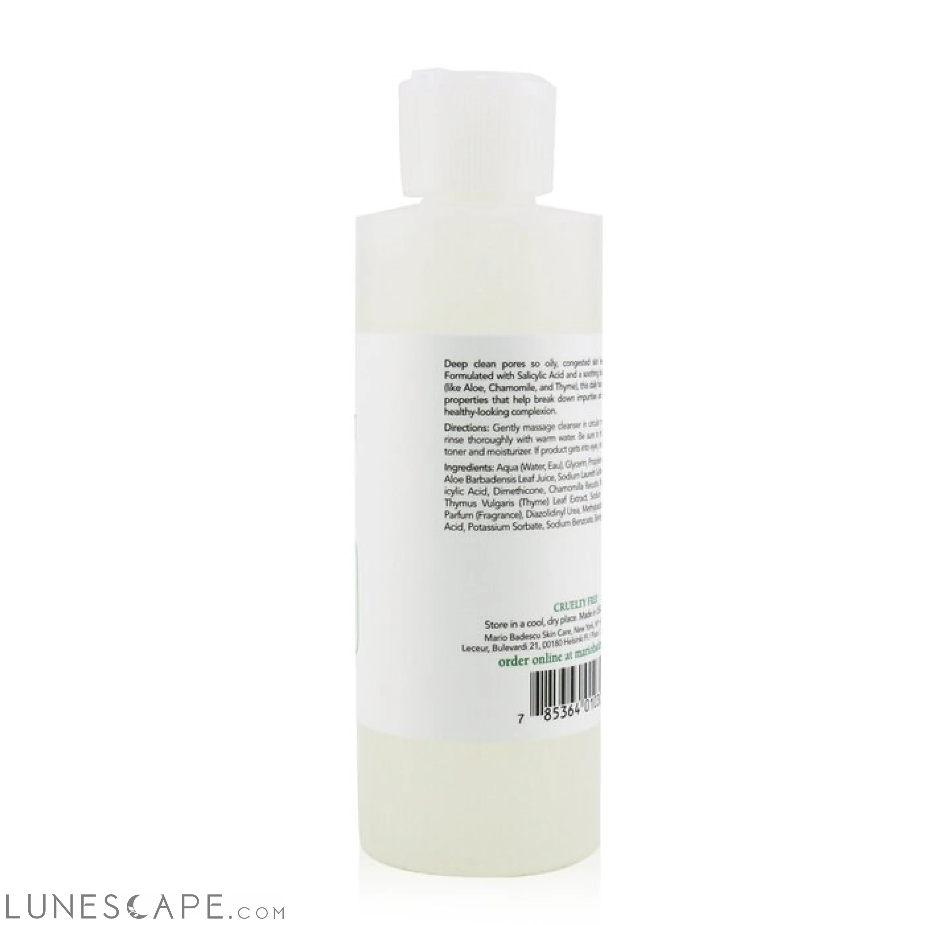MARIO BADESCU - Acne Facial Cleanser - For Combination/ Oily Skin Types LUNESCAPE