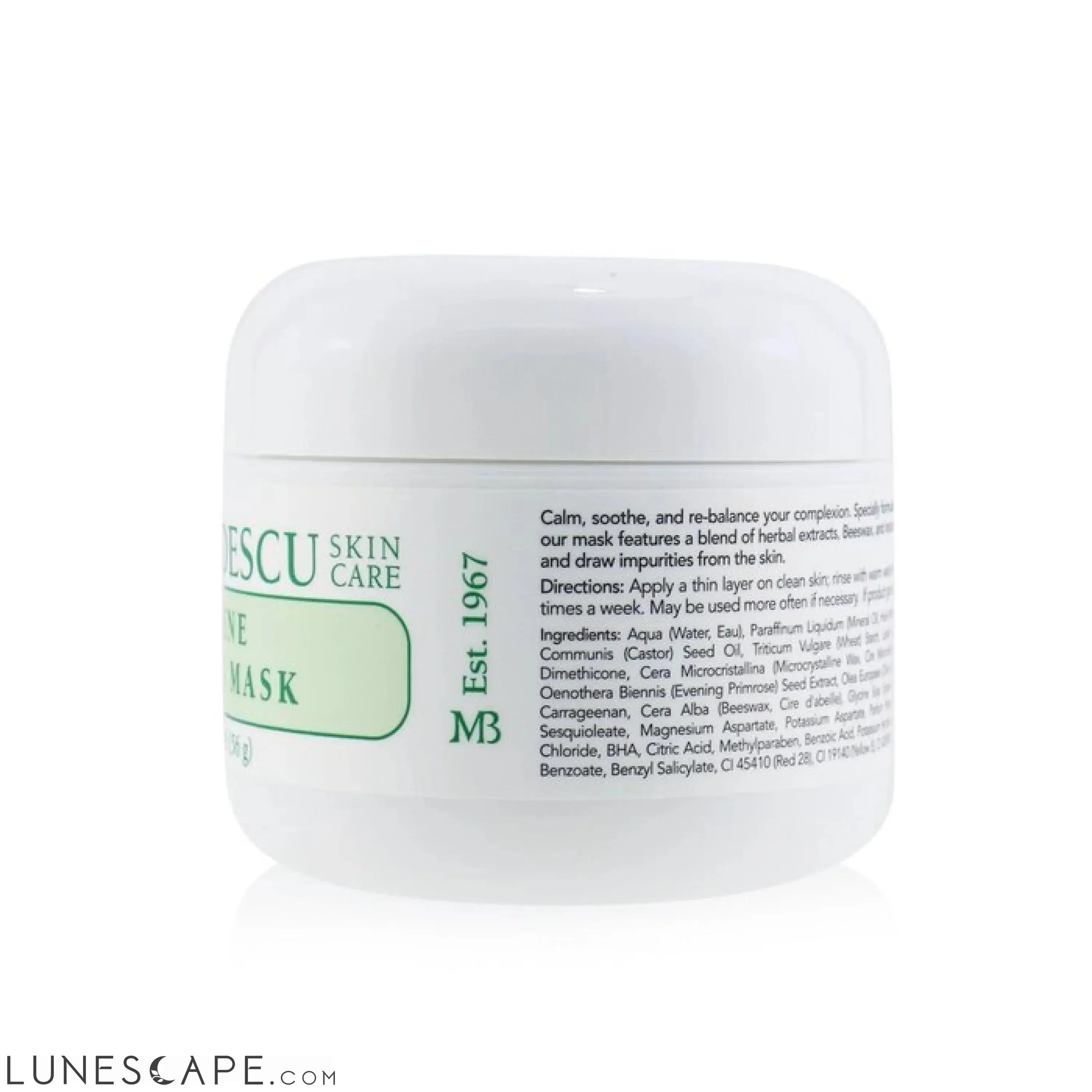 MARIO BADESCU - Azulene Calming Mask - For All Skin Types LUNESCAPE